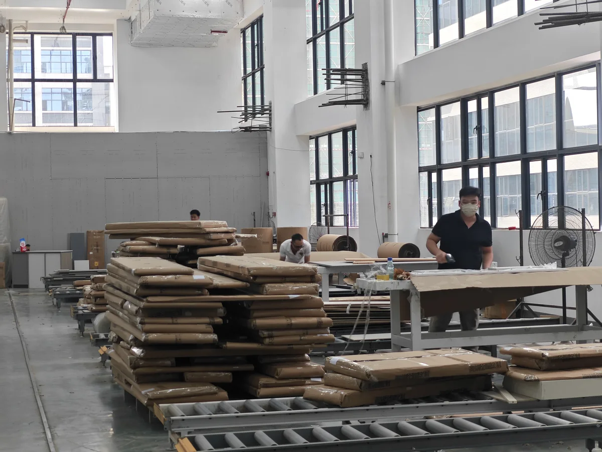 Export packing preparation