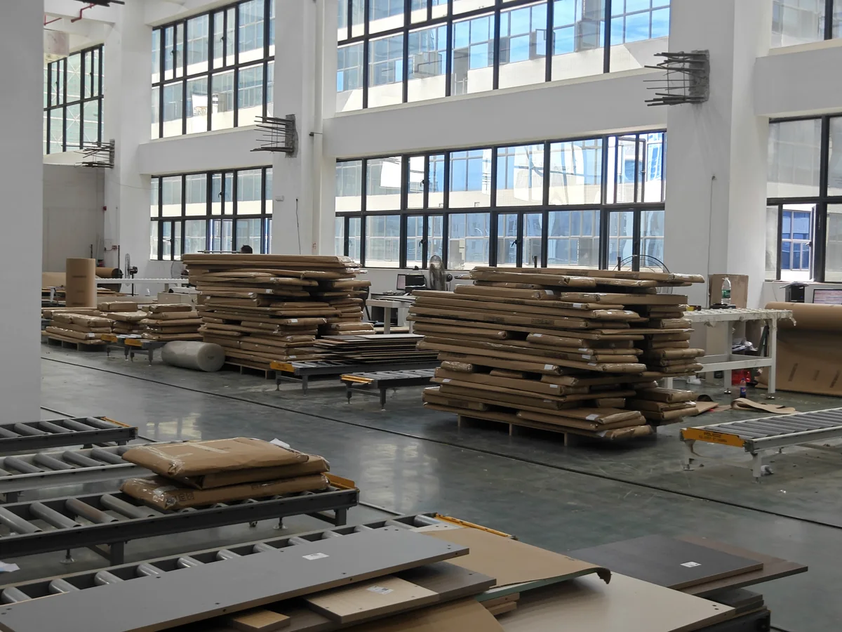 Shipment preparation photos
