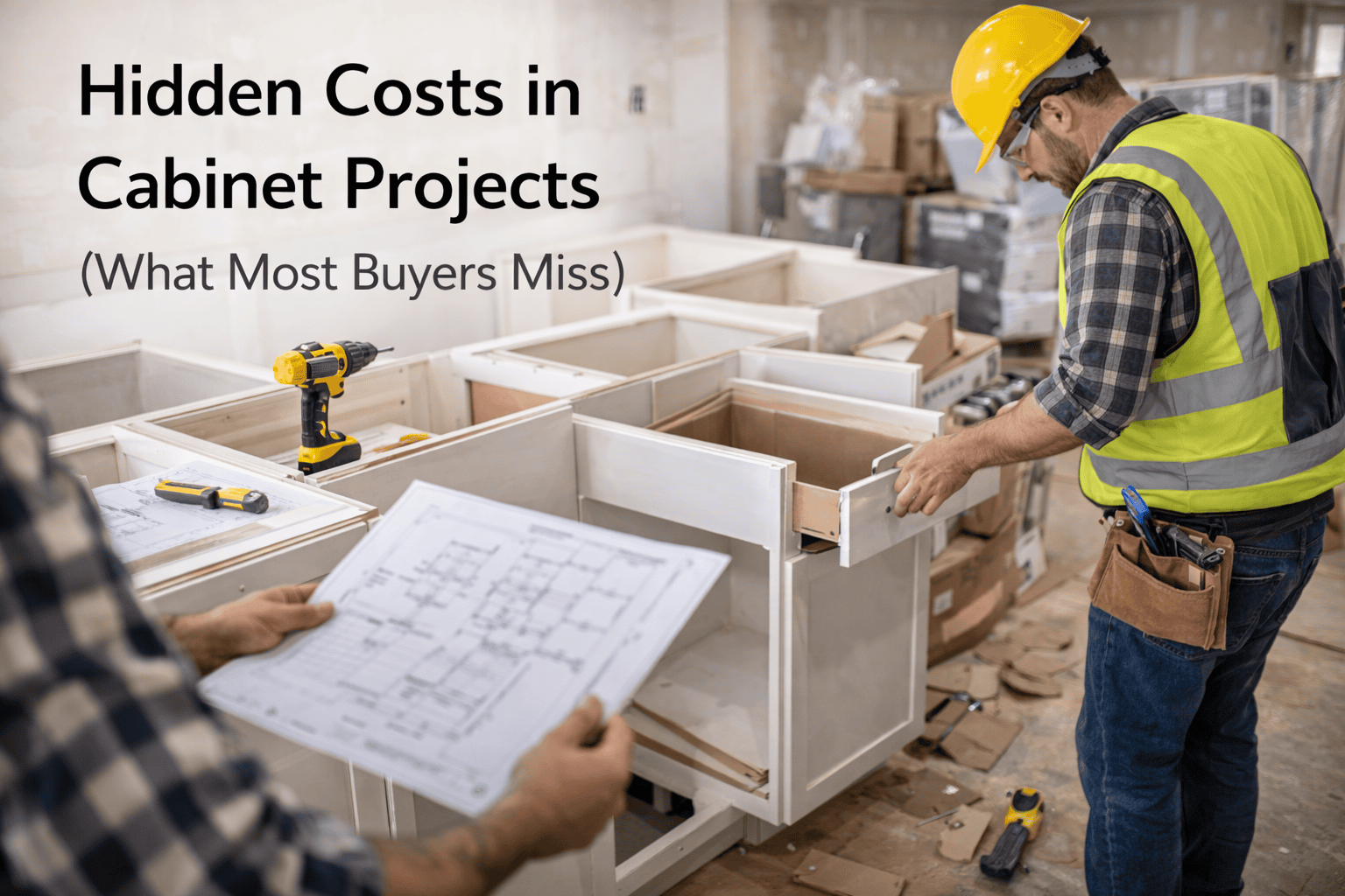 Hidden Costs in Cabinet Projects (What Most Buyers Miss)