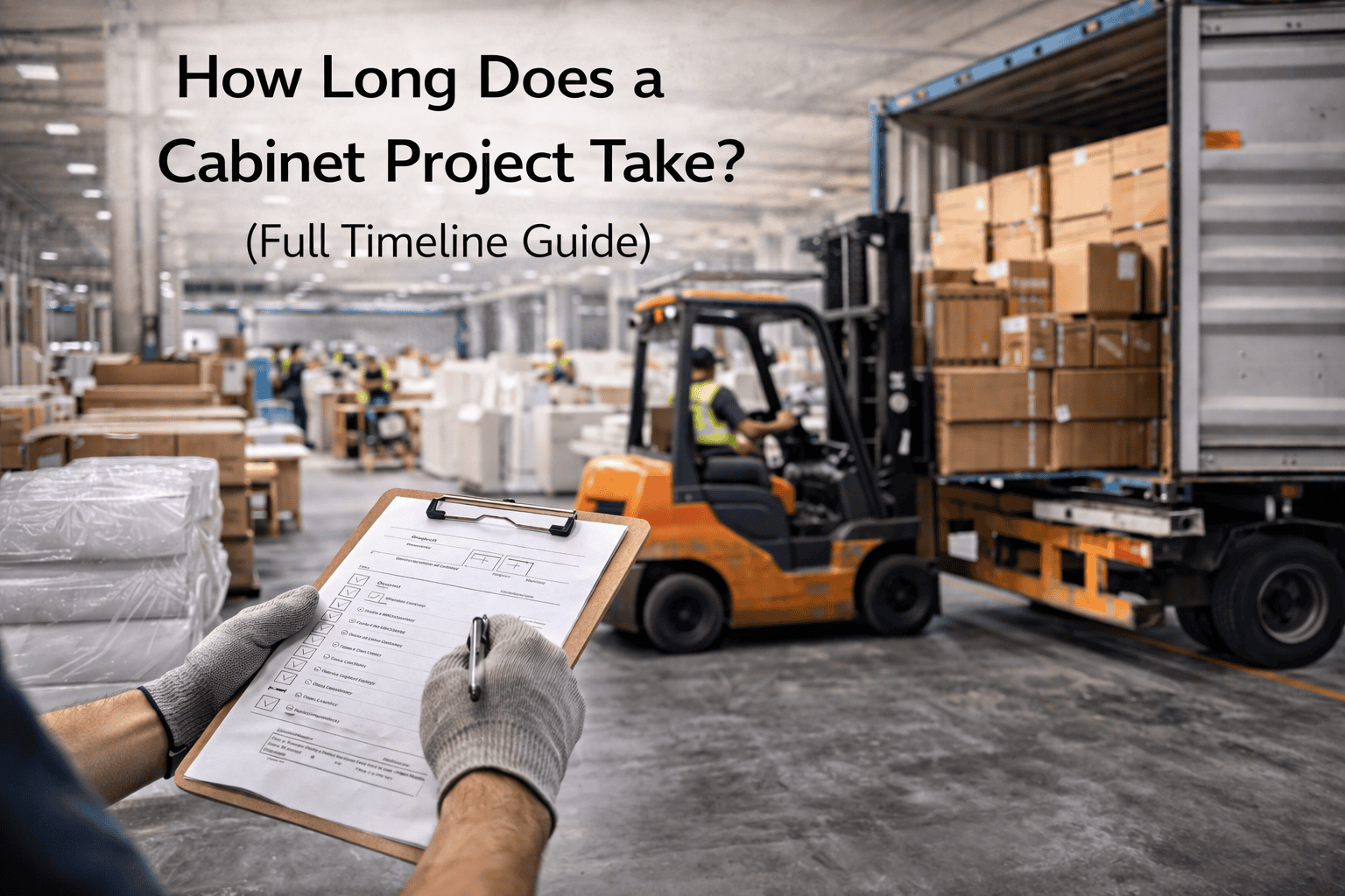 Cabinet Project Timeline: How Long Does It Really Take?