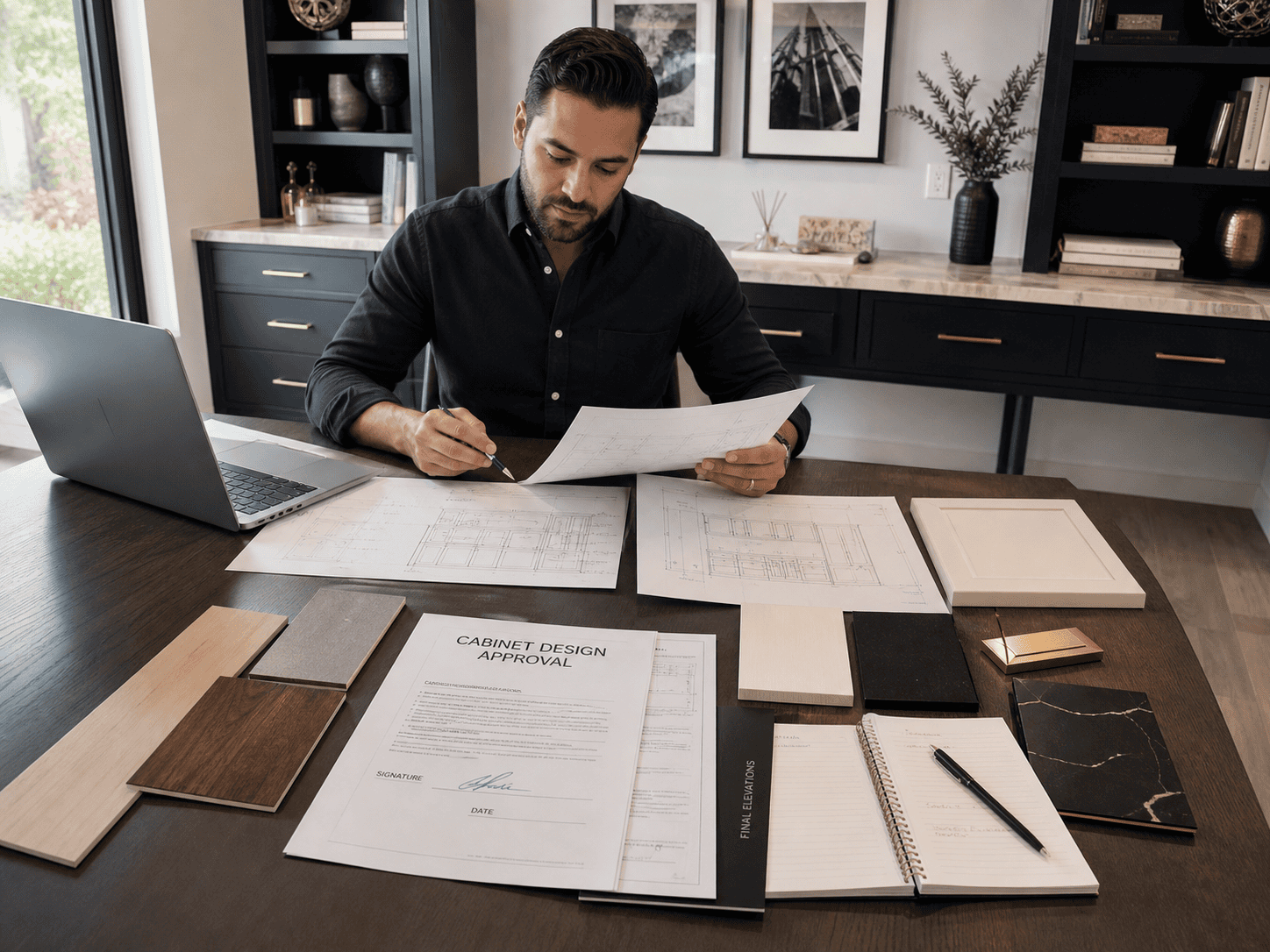 What Happens After You Approve the Cabinet Design?