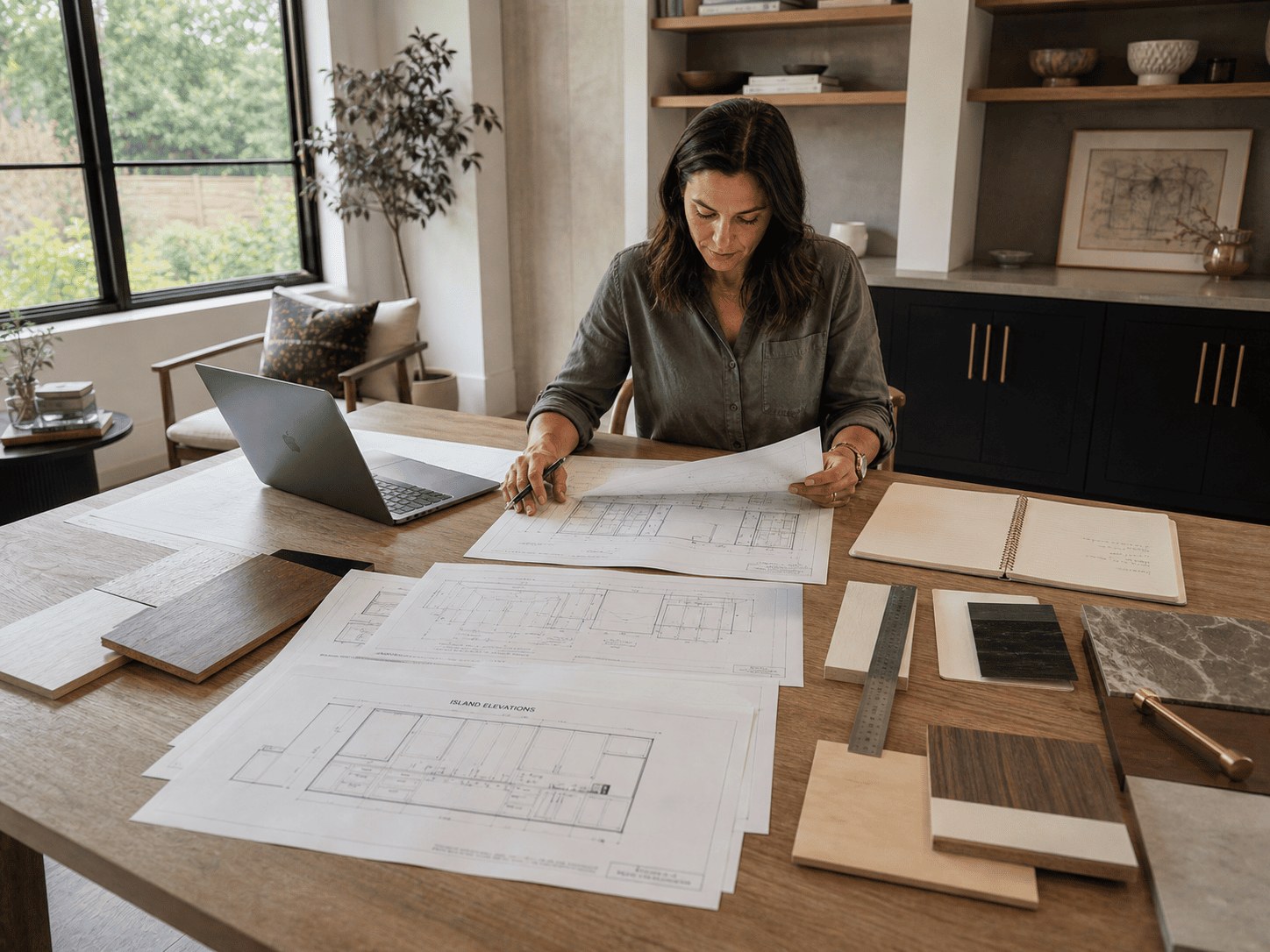 How to Read a Cabinet Drawing Before Production Starts