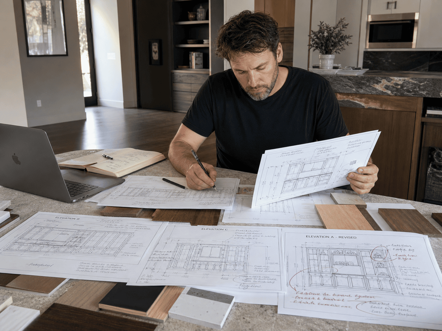 How to Keep a Cabinet Project Clear When There Are Multiple Revisions