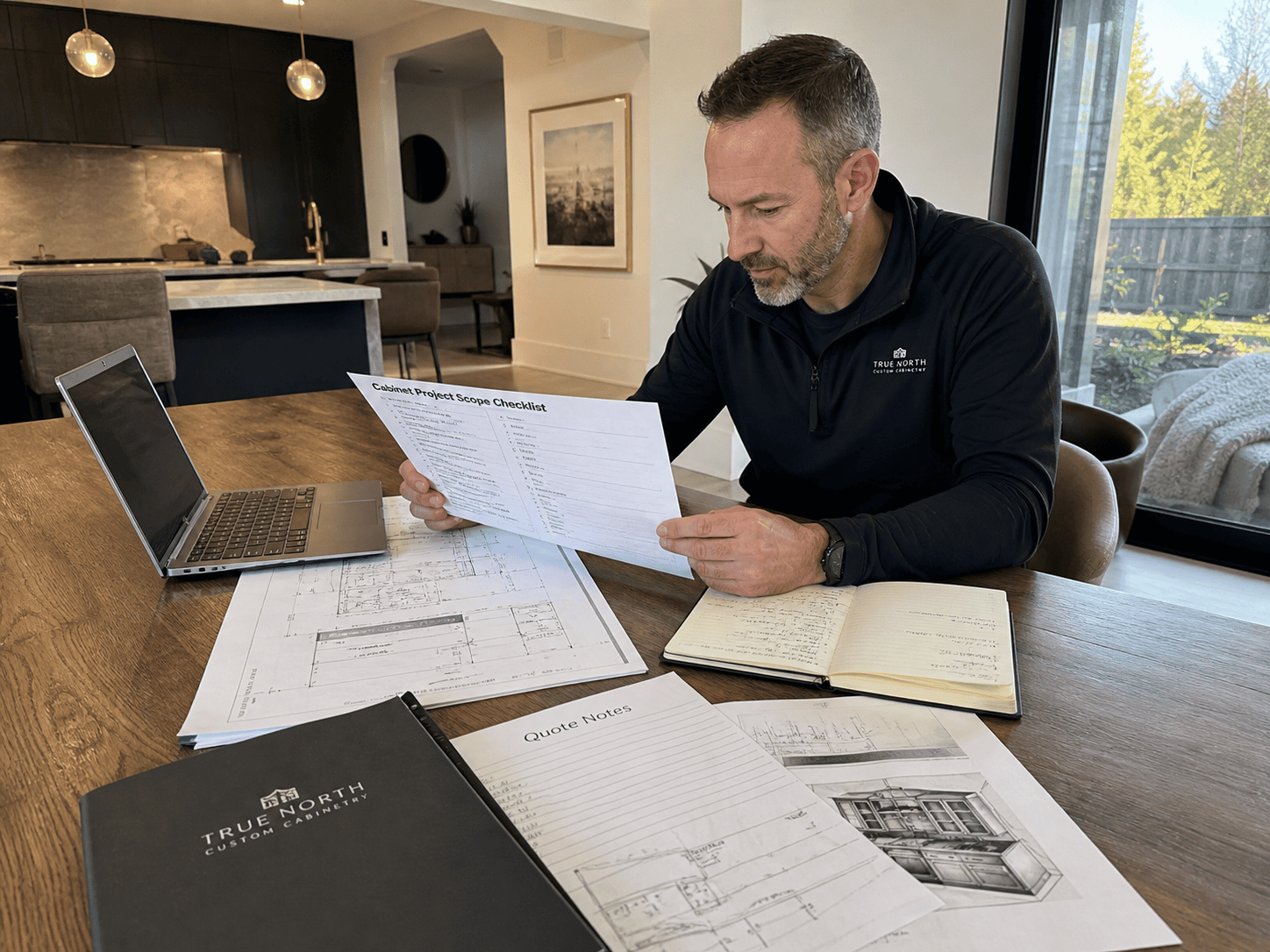 How to Confirm What Is Included and Not Included in a Cabinet Project