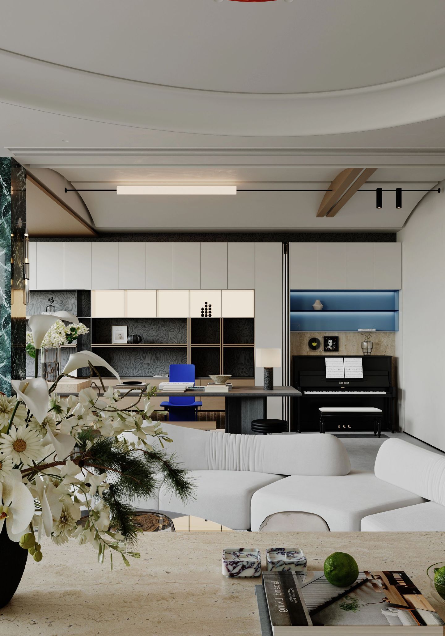 Modern Eclectic Basement Design in Kuala Lumpur | 160 sqm Functional Space - 12