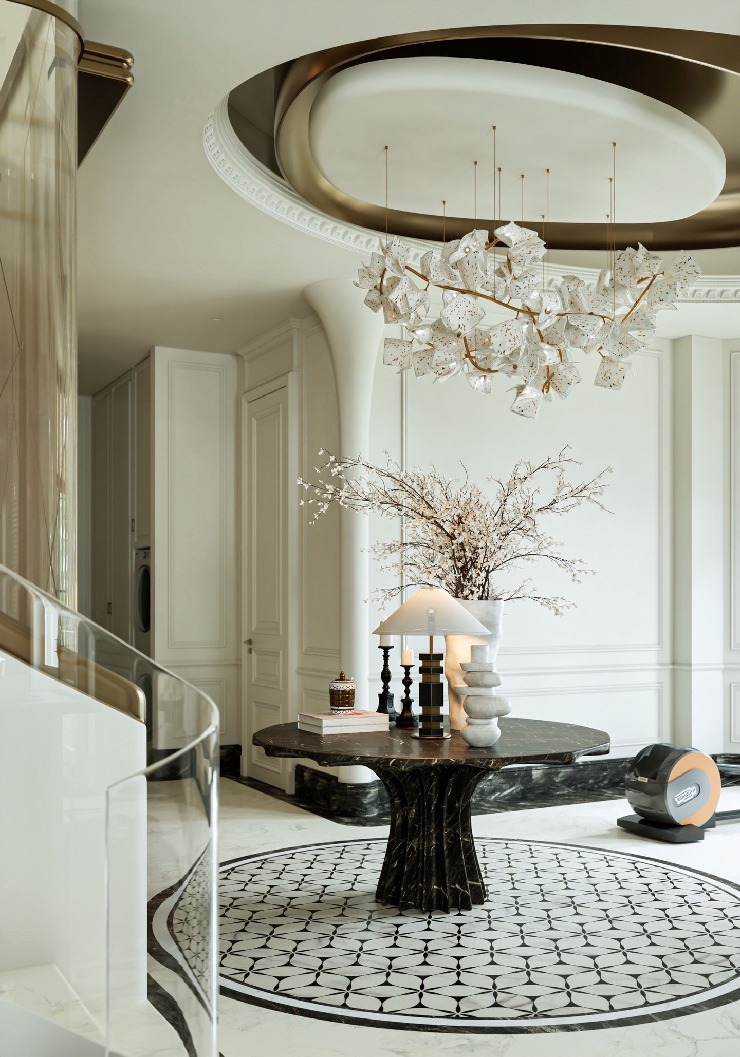 Light Luxury Interior Design in Thailand | Bright and Elegant Living Space - 8