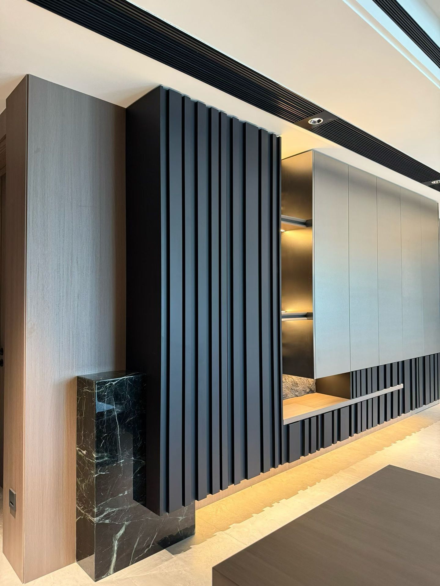 Bangkok Sophistication: 130㎡ Italian Minimalist Urban Retreat - 8