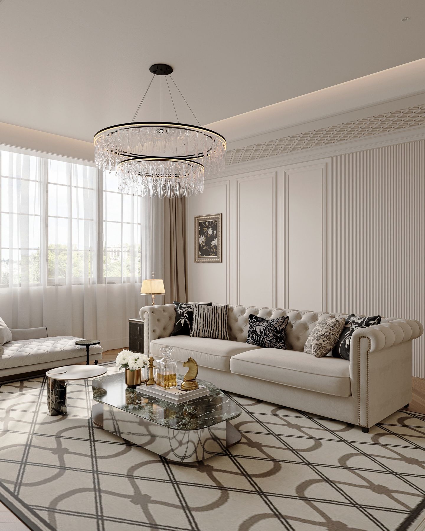 American Light Luxury Interior Design in California | Elegant Residential Project - 17