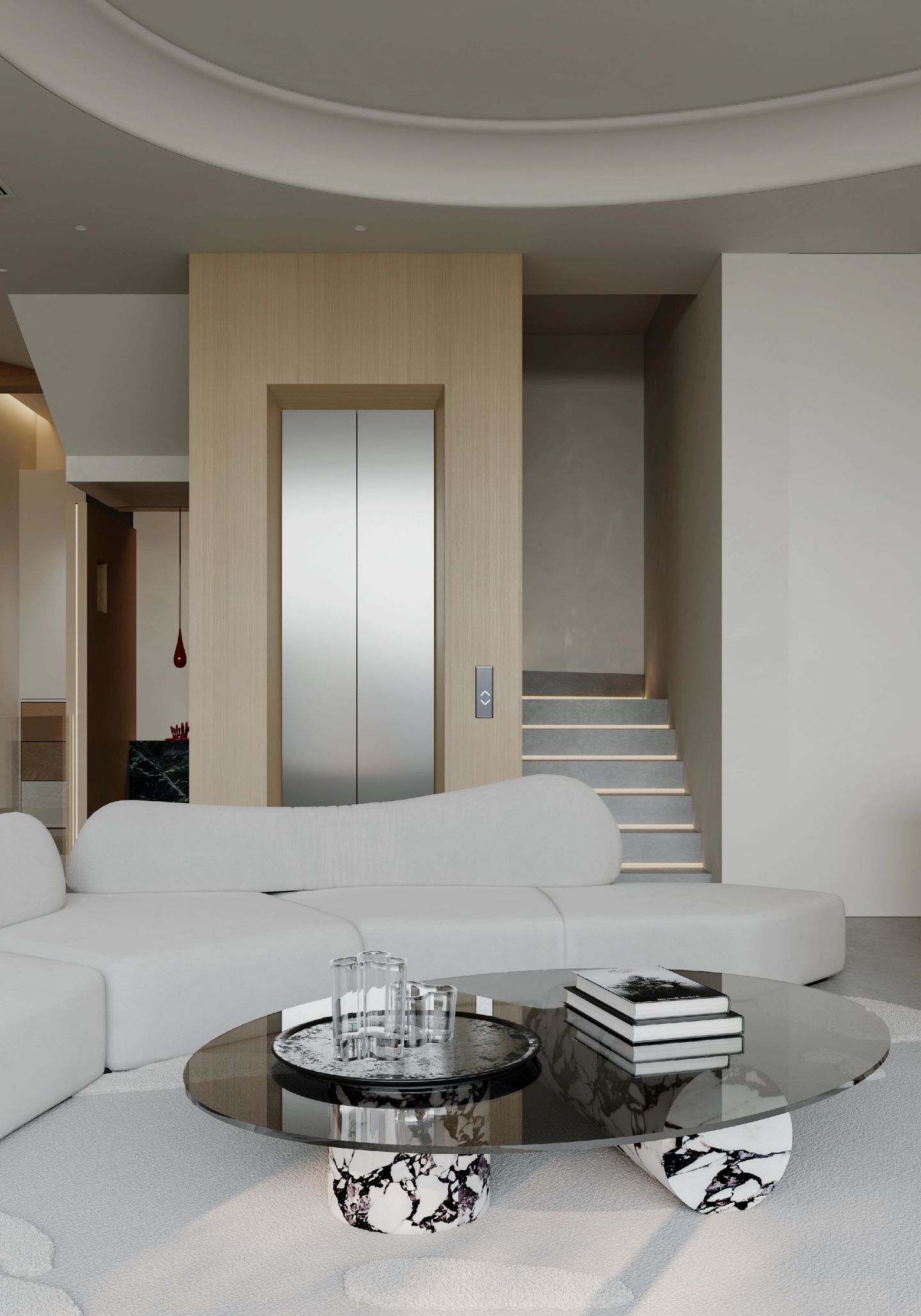 Modern Eclectic Basement Design in Kuala Lumpur | 160 sqm Functional Space - 7