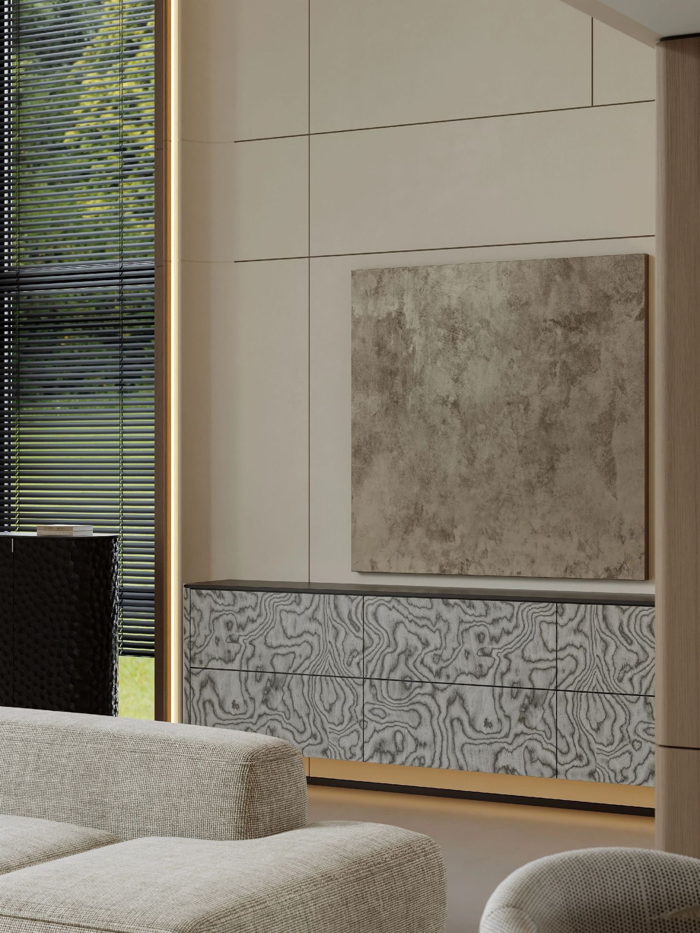 Light Luxury Double-Volume Villa in Johor Bahru | Elegant Bright Interior Design - 6