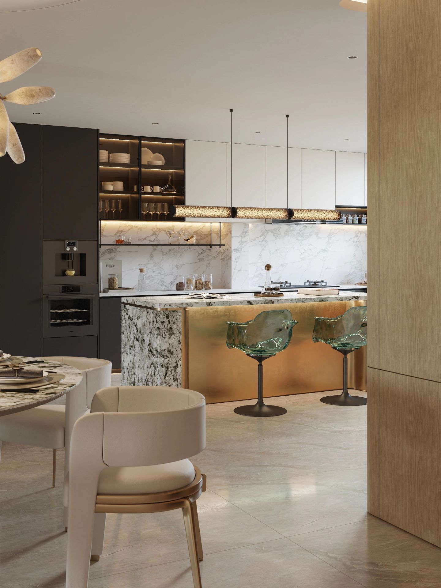 Light Luxury Interior Design in Bangkok | Elegant Modern Living Space - 7
