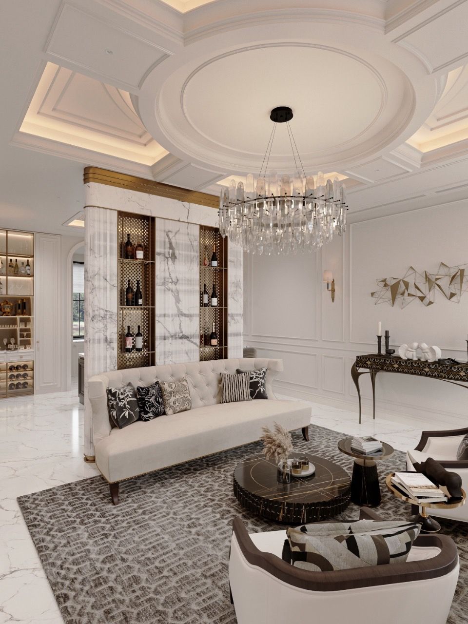 American Light Luxury Interior Design in California | Elegant Residential Project - 9