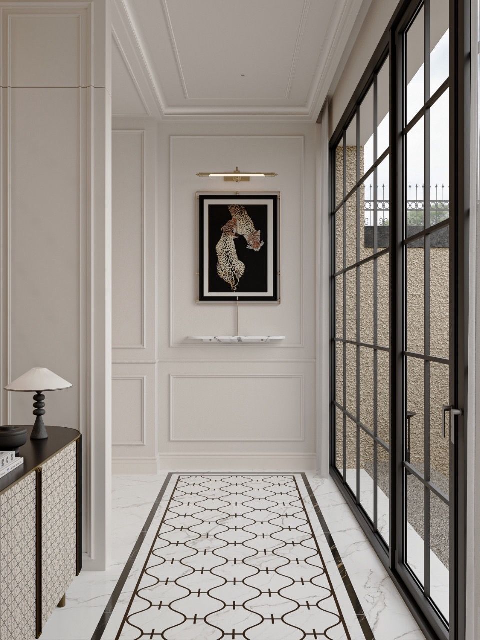American Light Luxury Interior Design in California | Elegant Residential Project - 7