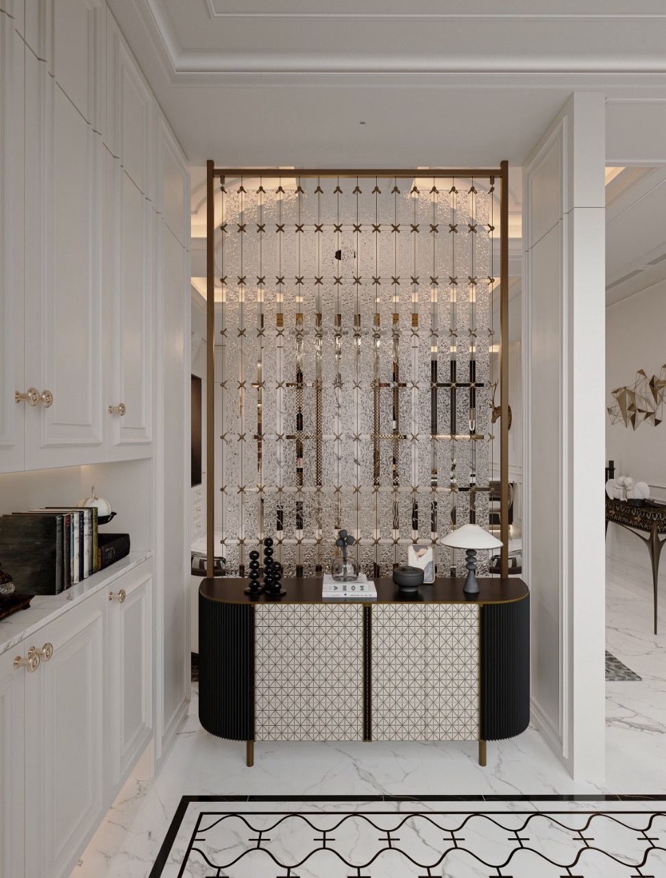 American Light Luxury Interior Design in California | Elegant Residential Project - 5