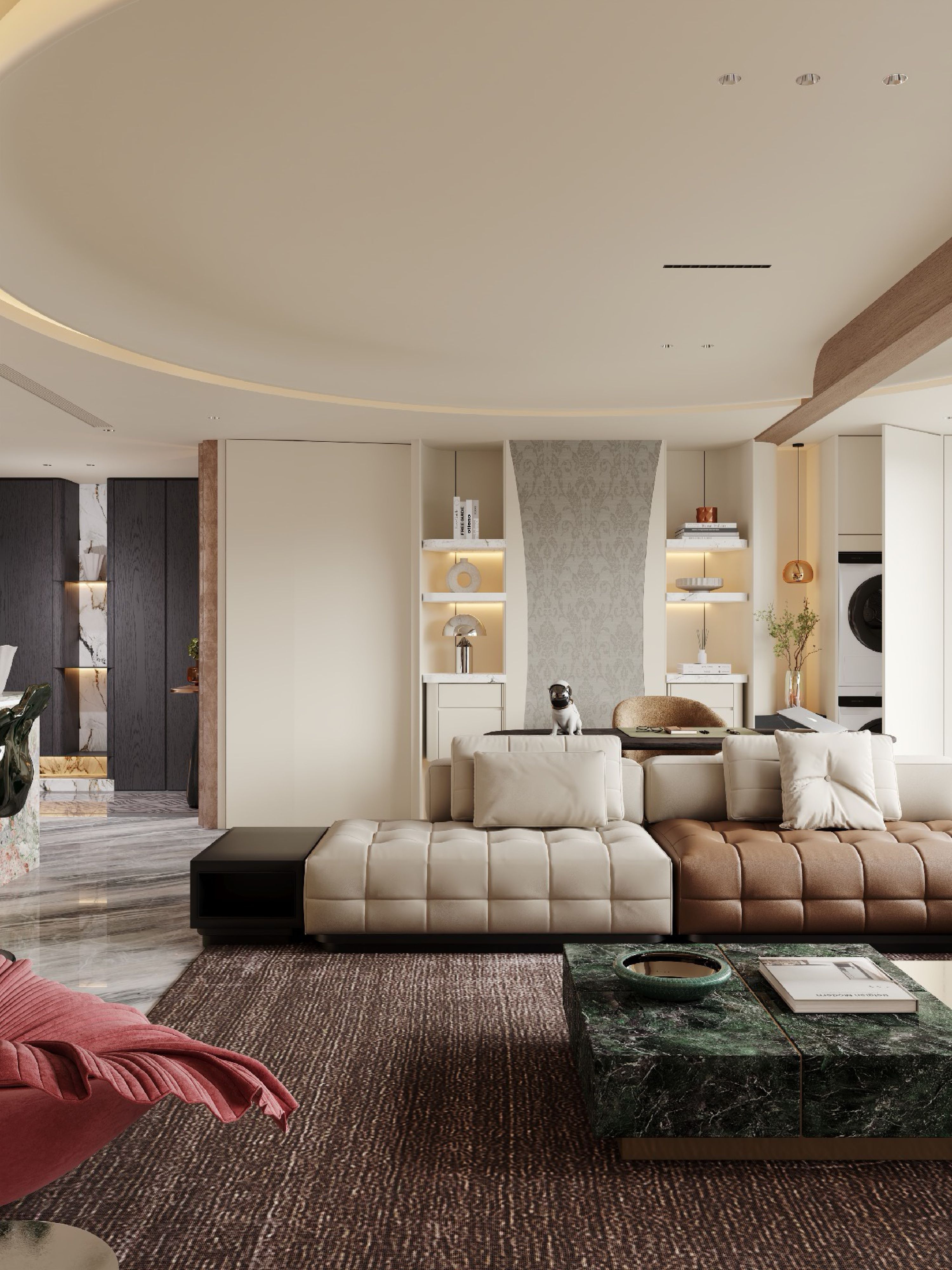 Light Luxury Apartment Design in Malaysia | Spacious Modern Living - 4