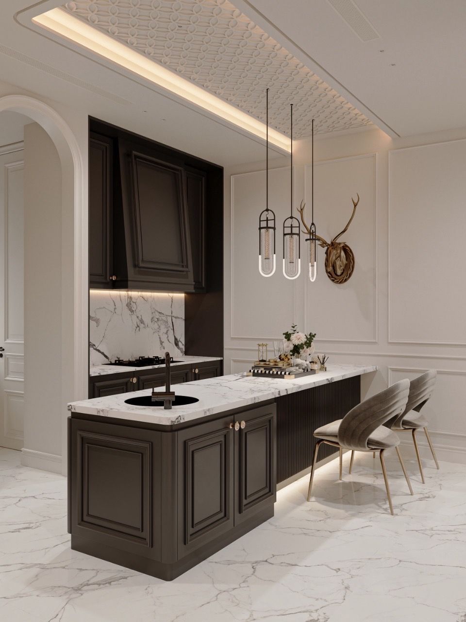 American Light Luxury Interior Design in California | Elegant Residential Project - 4
