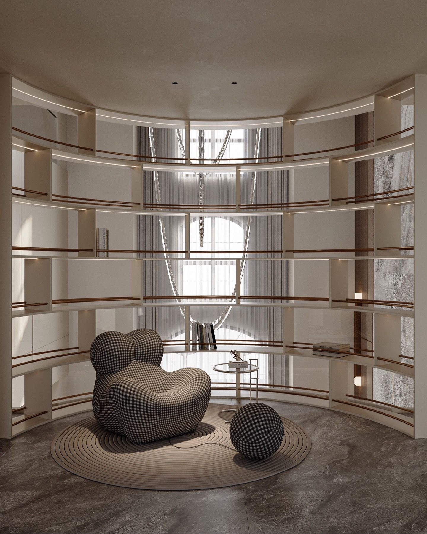 Italian Luxury Double-Volume Villa Design in Guangzhou | 400 sqm Residence - 11