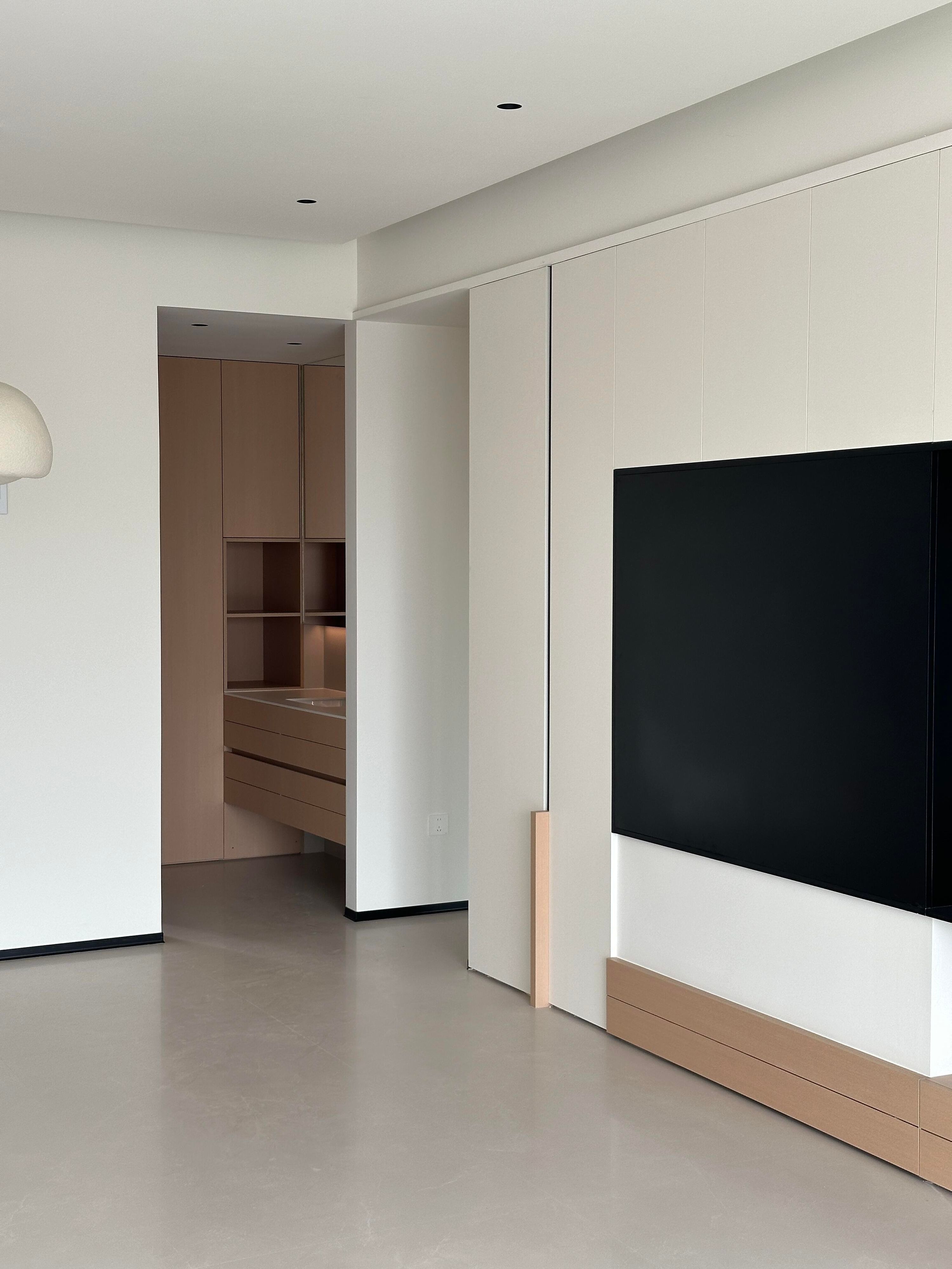 Shenzhen Linear: 140㎡ Minimalist Urban Sanctuary - 4