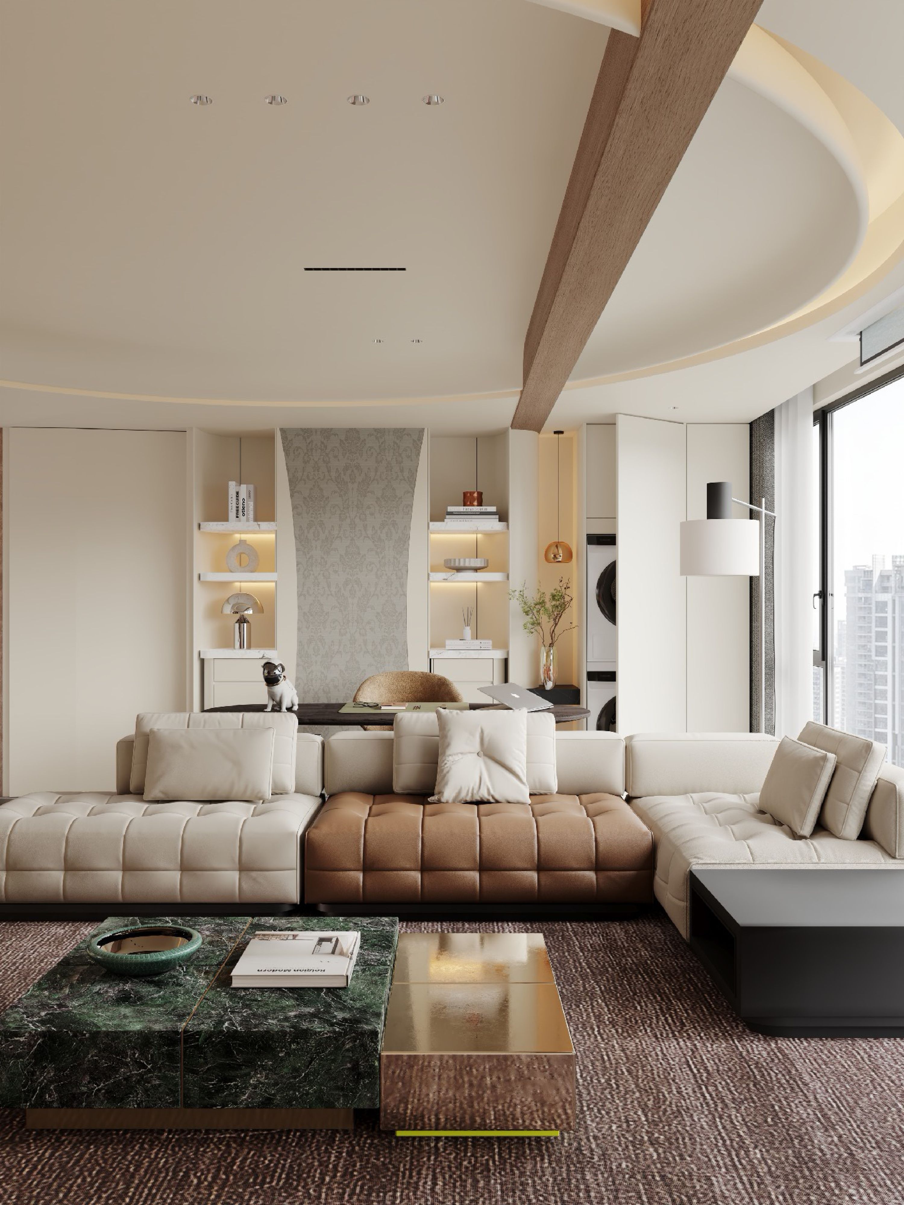 Light Luxury Apartment Design in Malaysia | Spacious Modern Living - 6