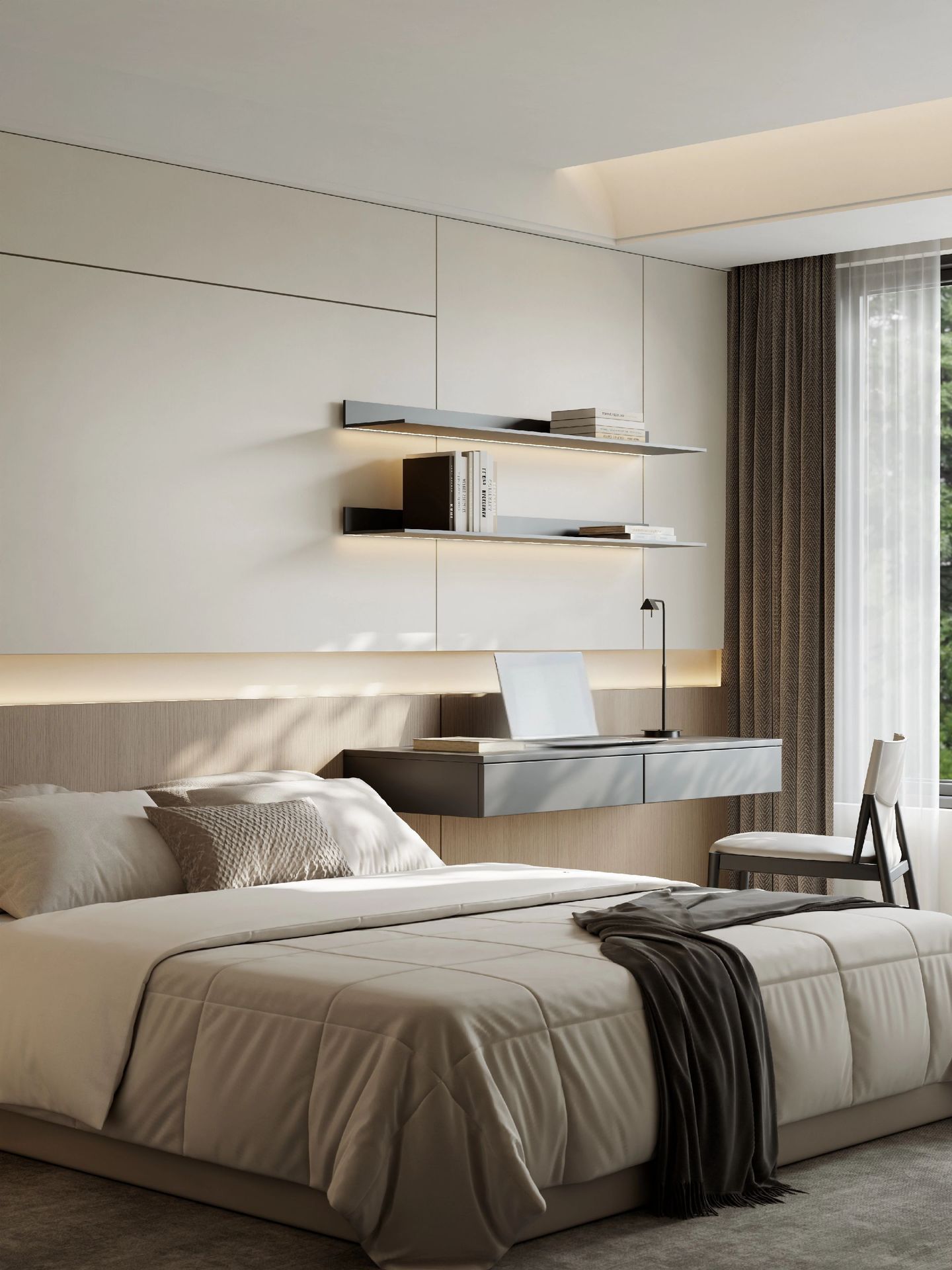 Light Luxury Double-Volume Villa in Johor Bahru | Elegant Bright Interior Design - 5
