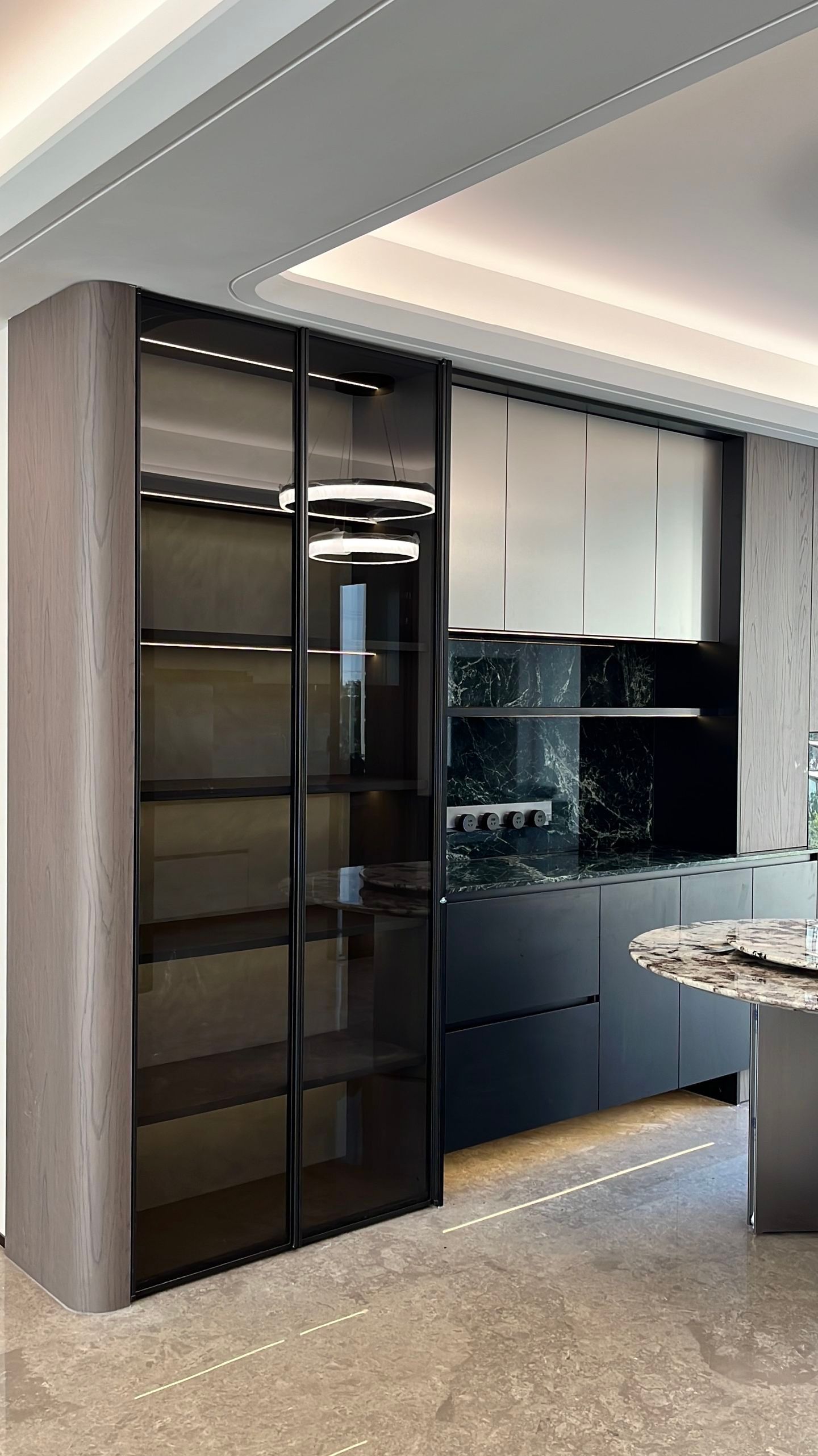 Italian Sophistication: 188㎡ Refined Modern Residence - 4