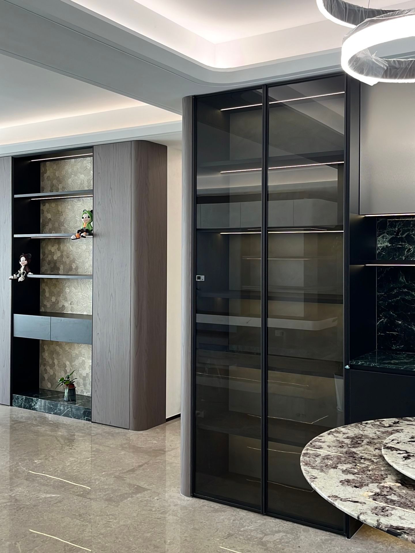 Italian Sophistication: 188㎡ Refined Modern Residence - 8
