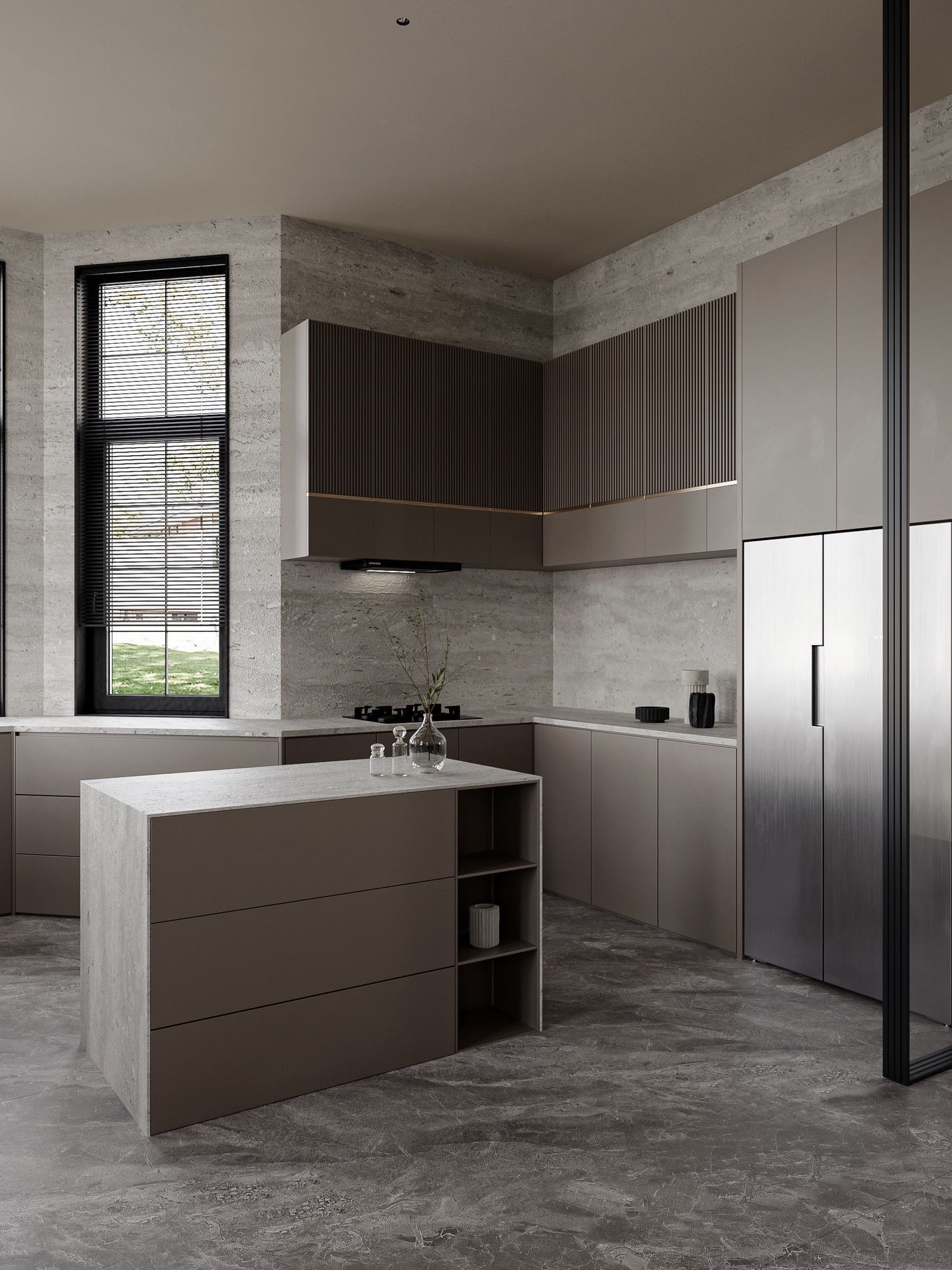 Italian Luxury Double-Volume Villa Design in Guangzhou | 400 sqm Residence - 8