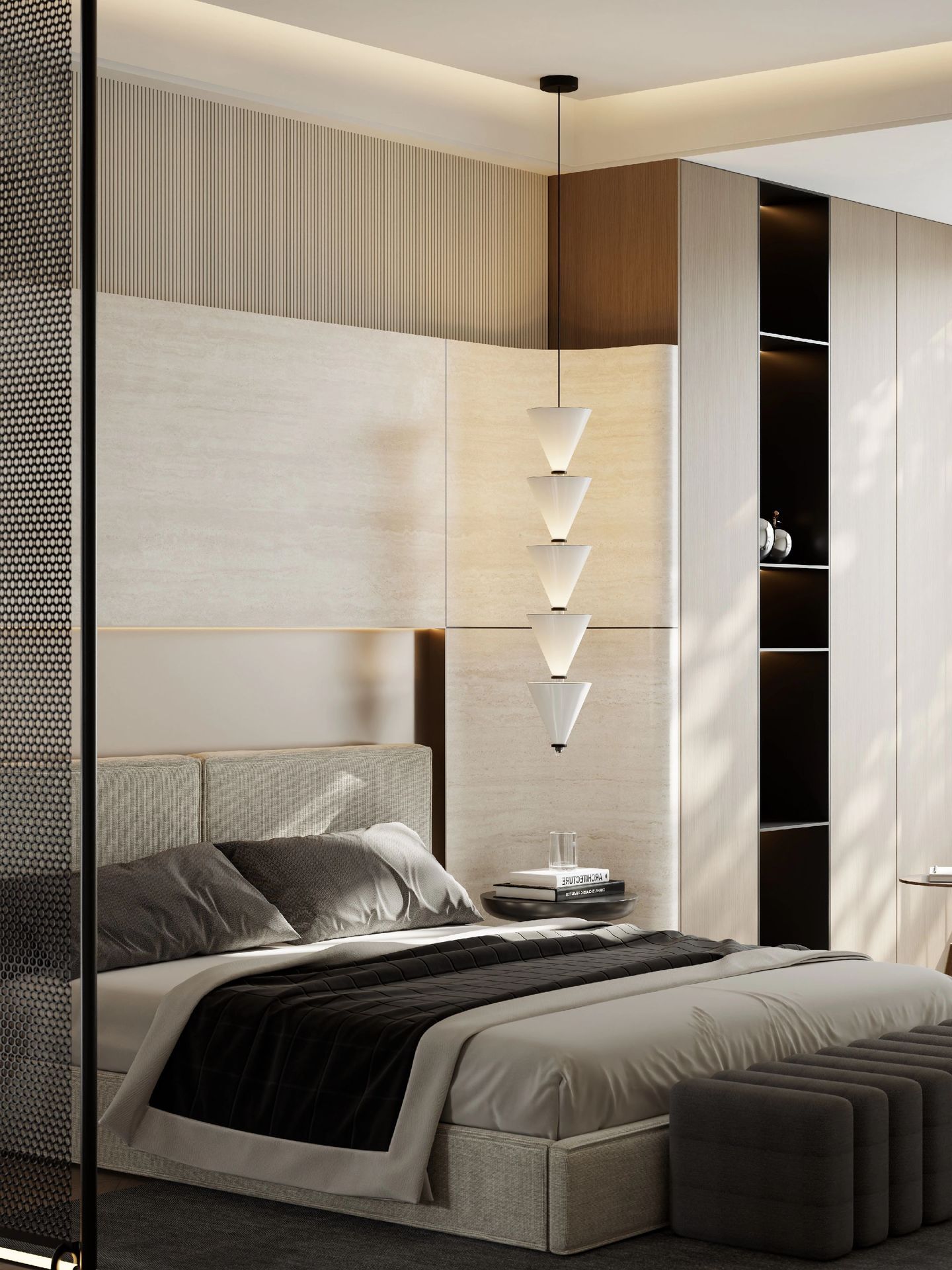 Light Luxury Double-Volume Villa in Johor Bahru | Elegant Bright Interior Design - 3