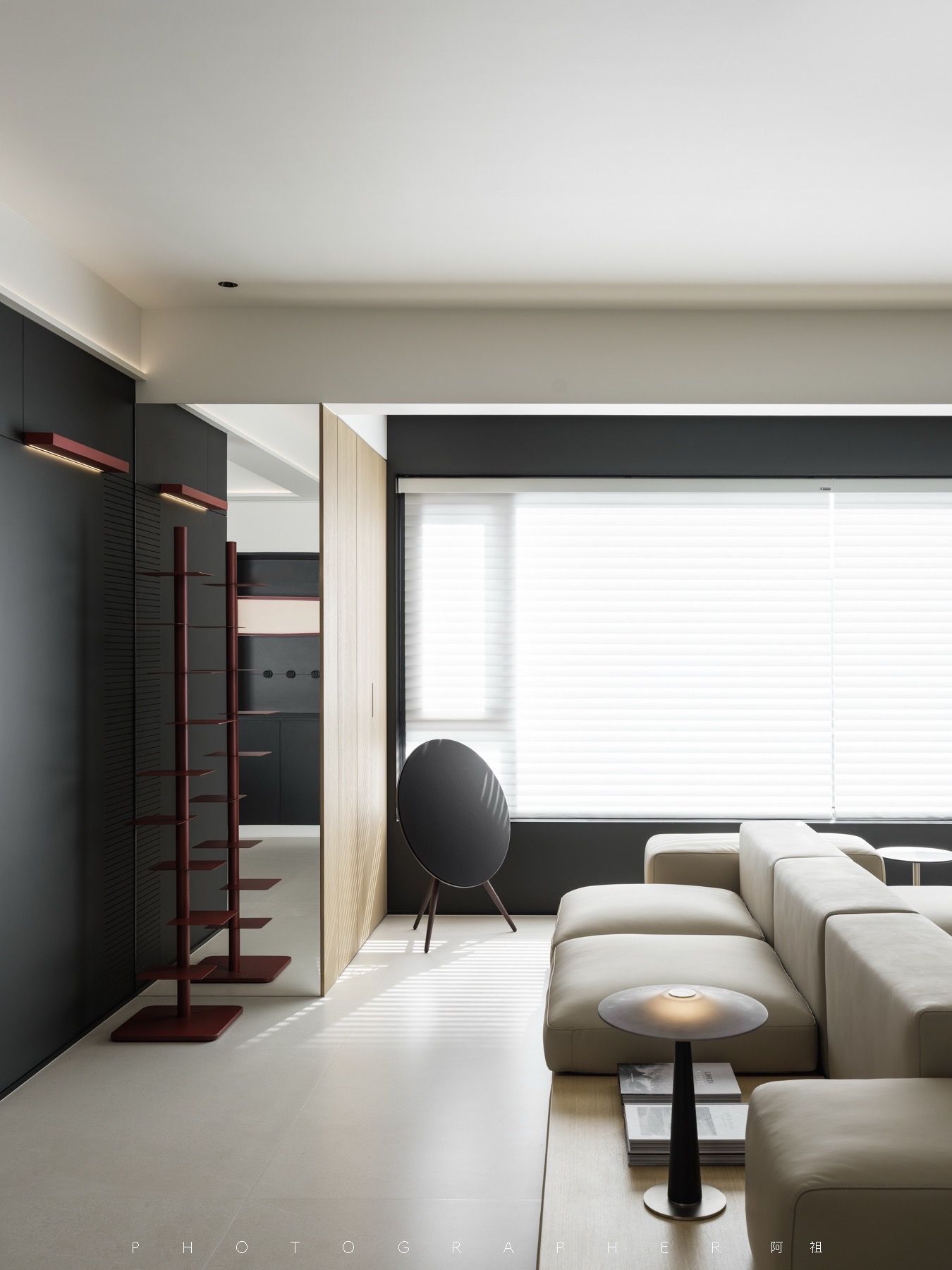 Pure Horizon: 250㎡ Contemporary Minimalist Flat - 21