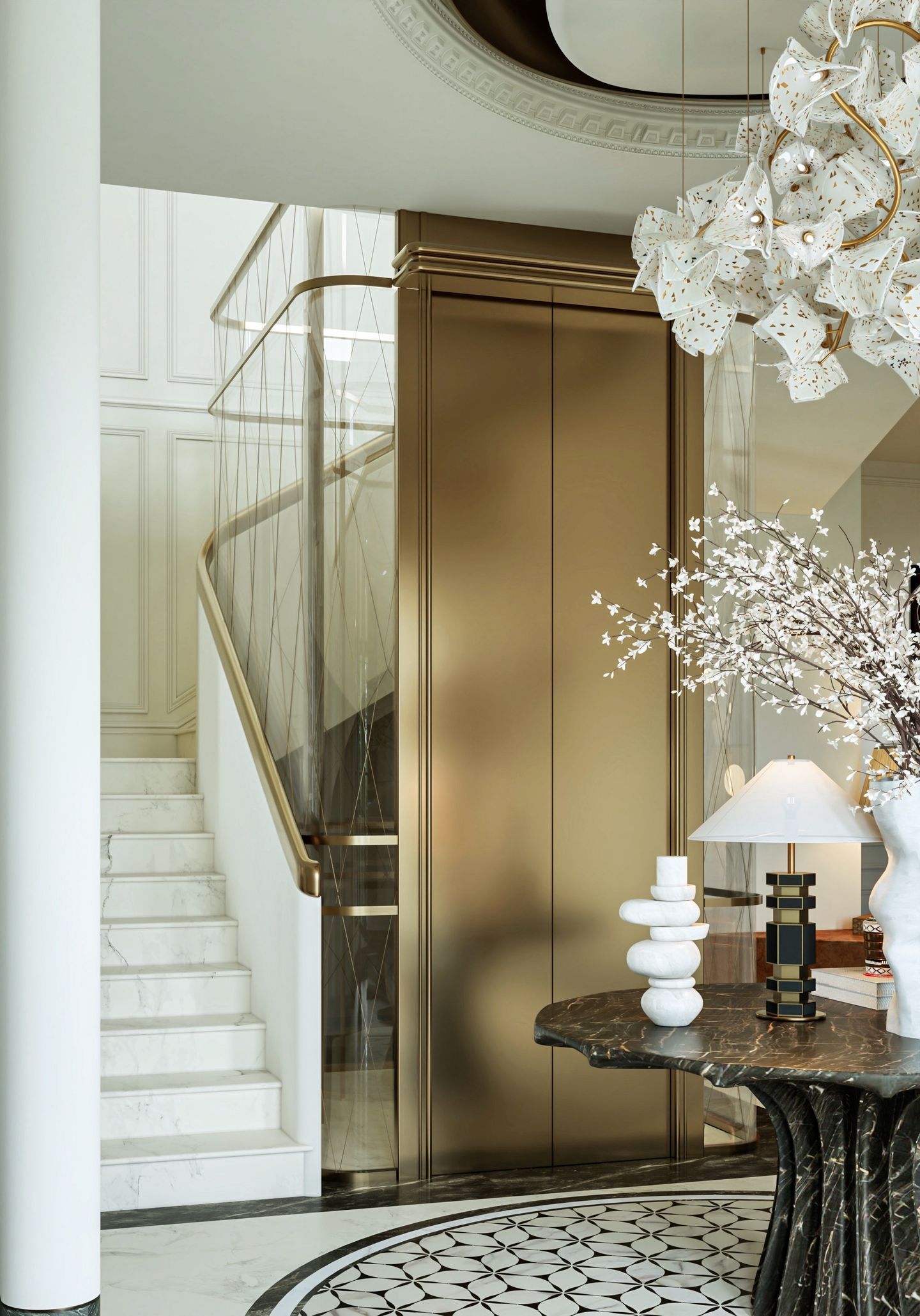 Light Luxury Interior Design in Thailand | Bright and Elegant Living Space - 5