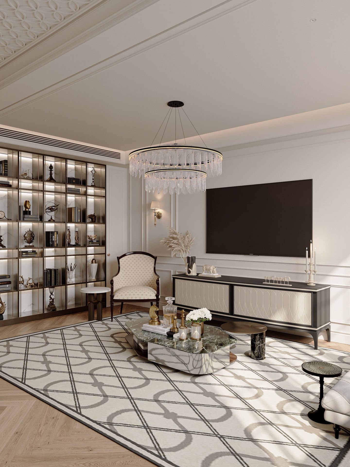 American Light Luxury Interior Design in California | Elegant Residential Project - 16