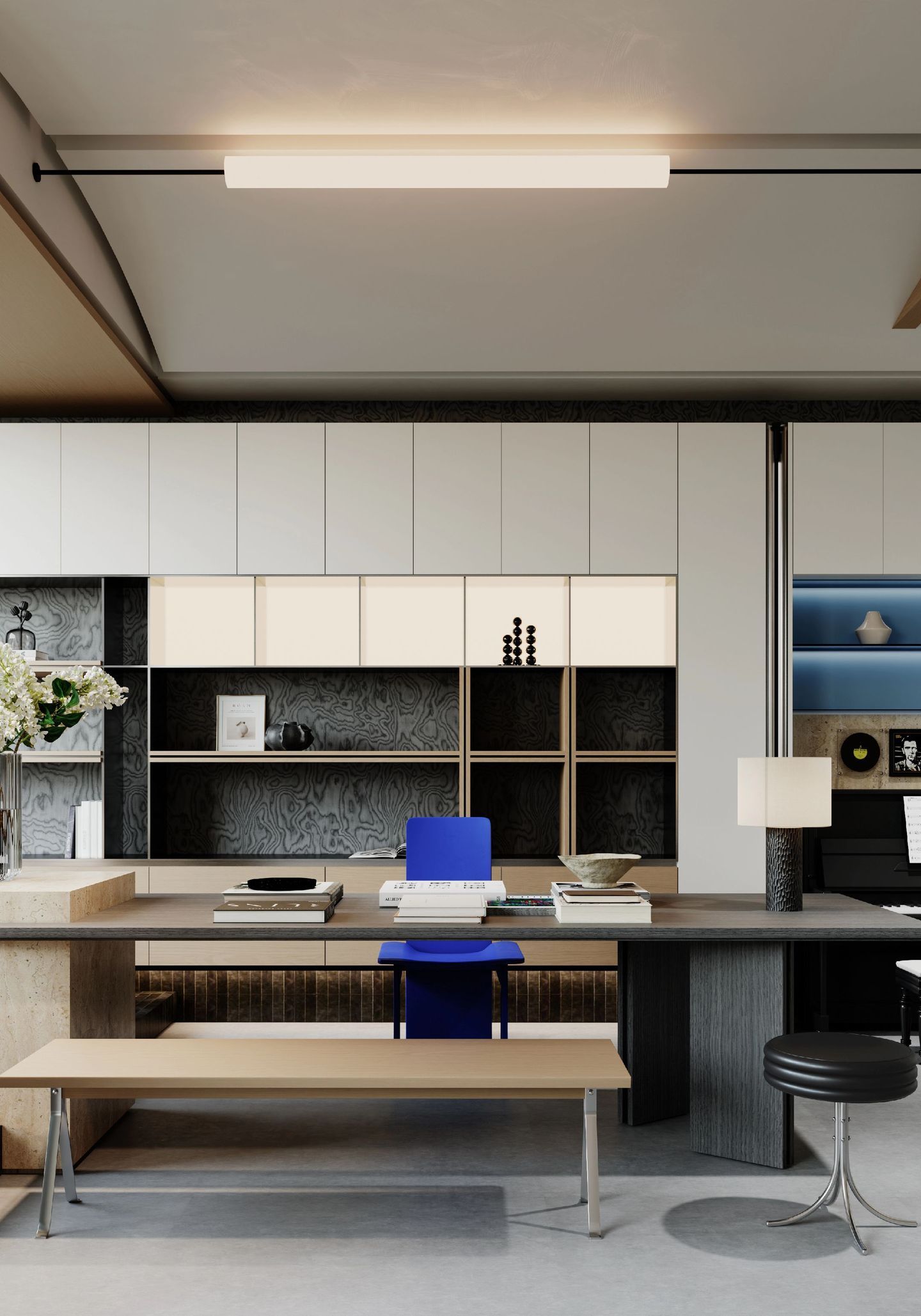 Modern Eclectic Basement Design in Kuala Lumpur | 160 sqm Functional Space - 5