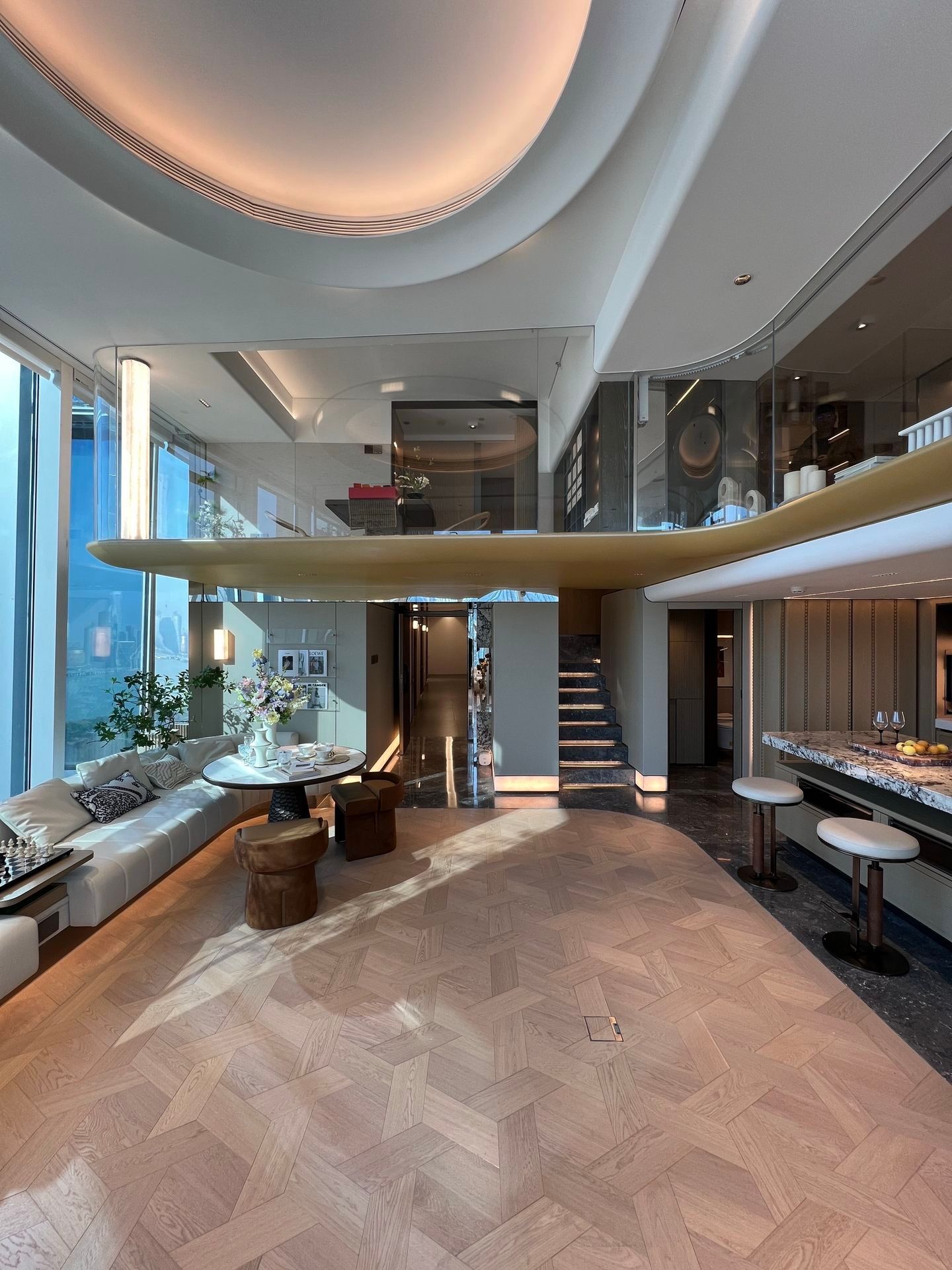 Riverfront Elegance: 200㎡ Italian Grand Apartment in Hangzhou - 9