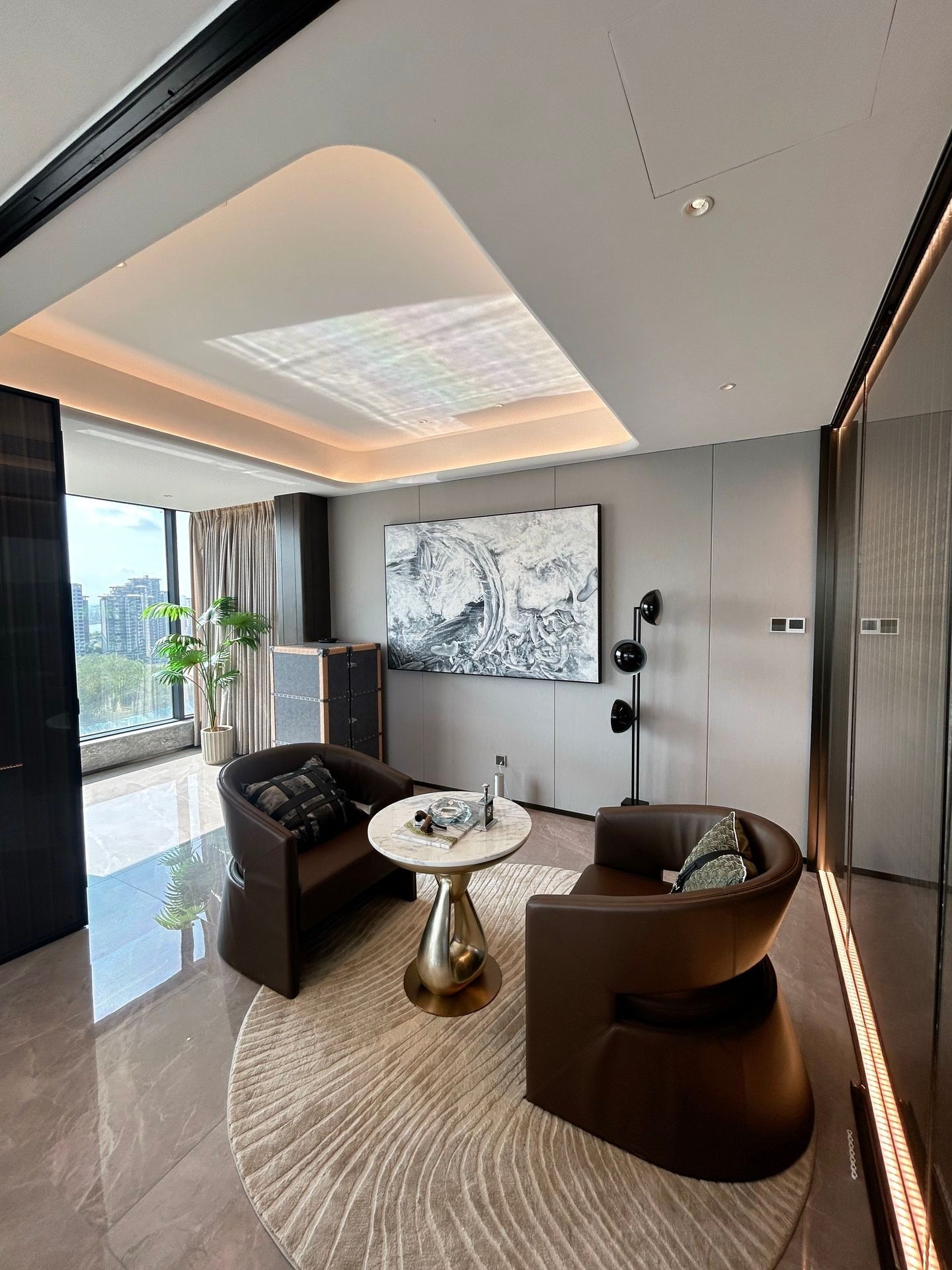 Nanning Grandeur: 288㎡ Modern Luxury Open-Plan Residence - 7