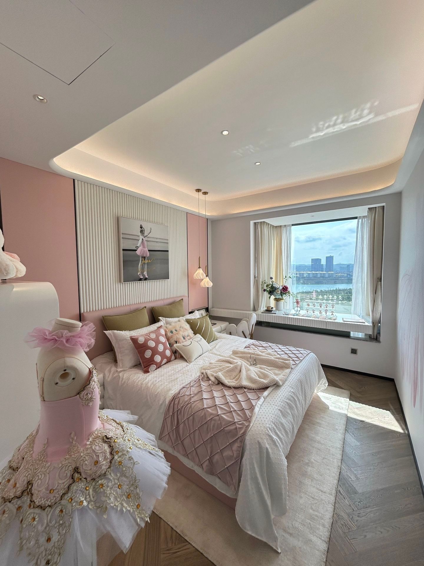 Nanning Grandeur: 288㎡ Modern Luxury Open-Plan Residence - 9