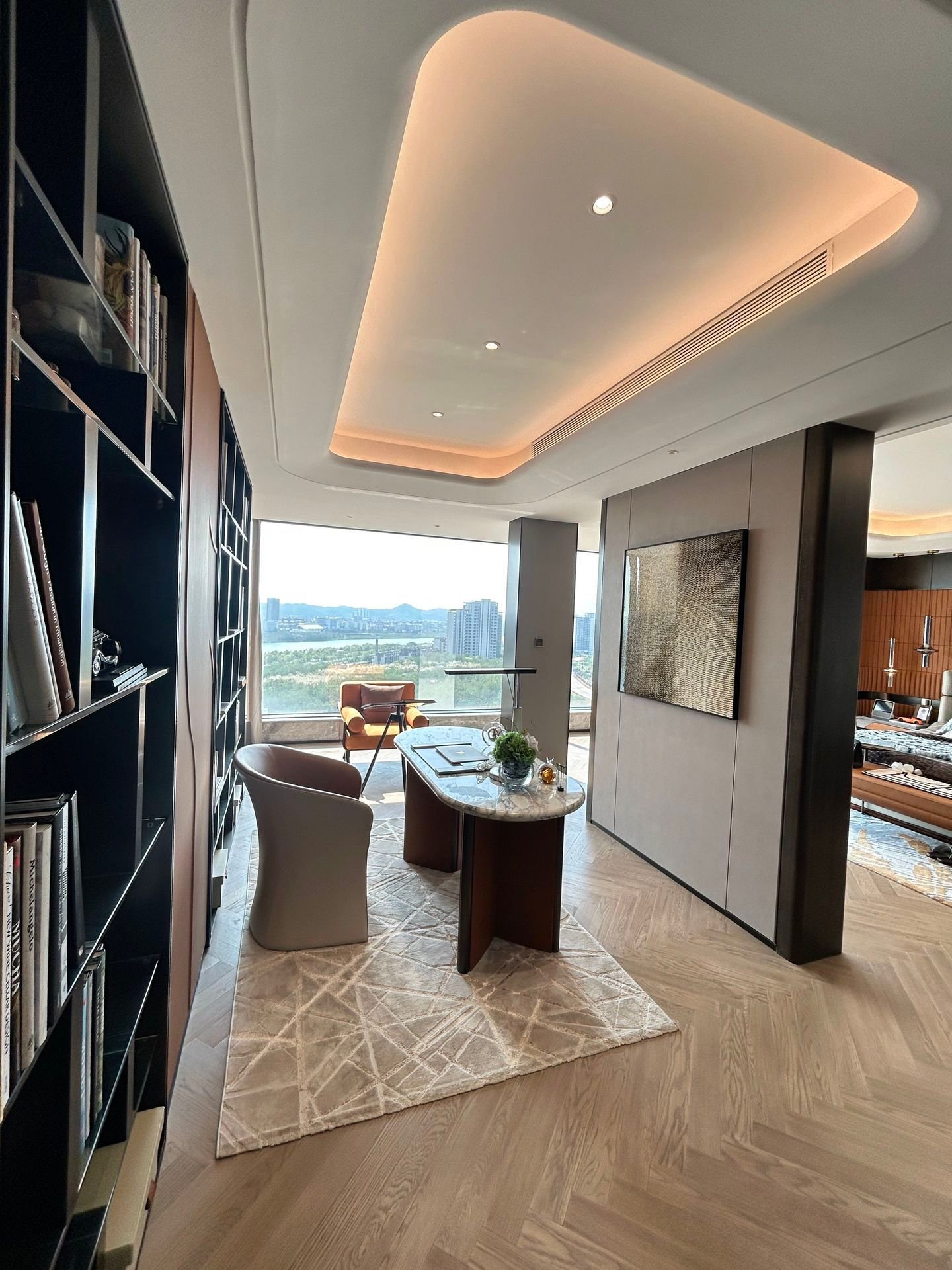 Nanning Grandeur: 288㎡ Modern Luxury Open-Plan Residence