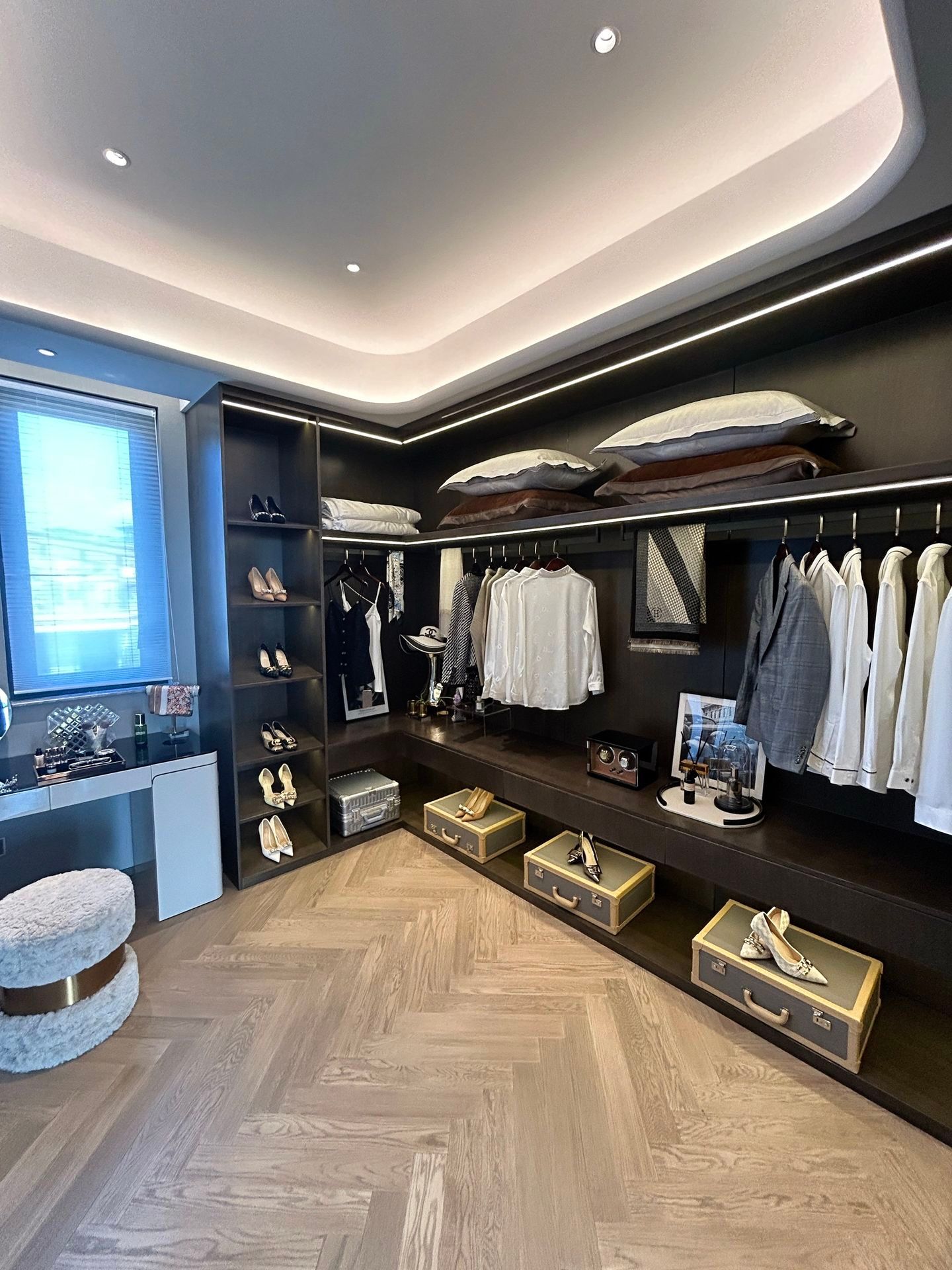 Nanning Grandeur: 288㎡ Modern Luxury Open-Plan Residence - 5