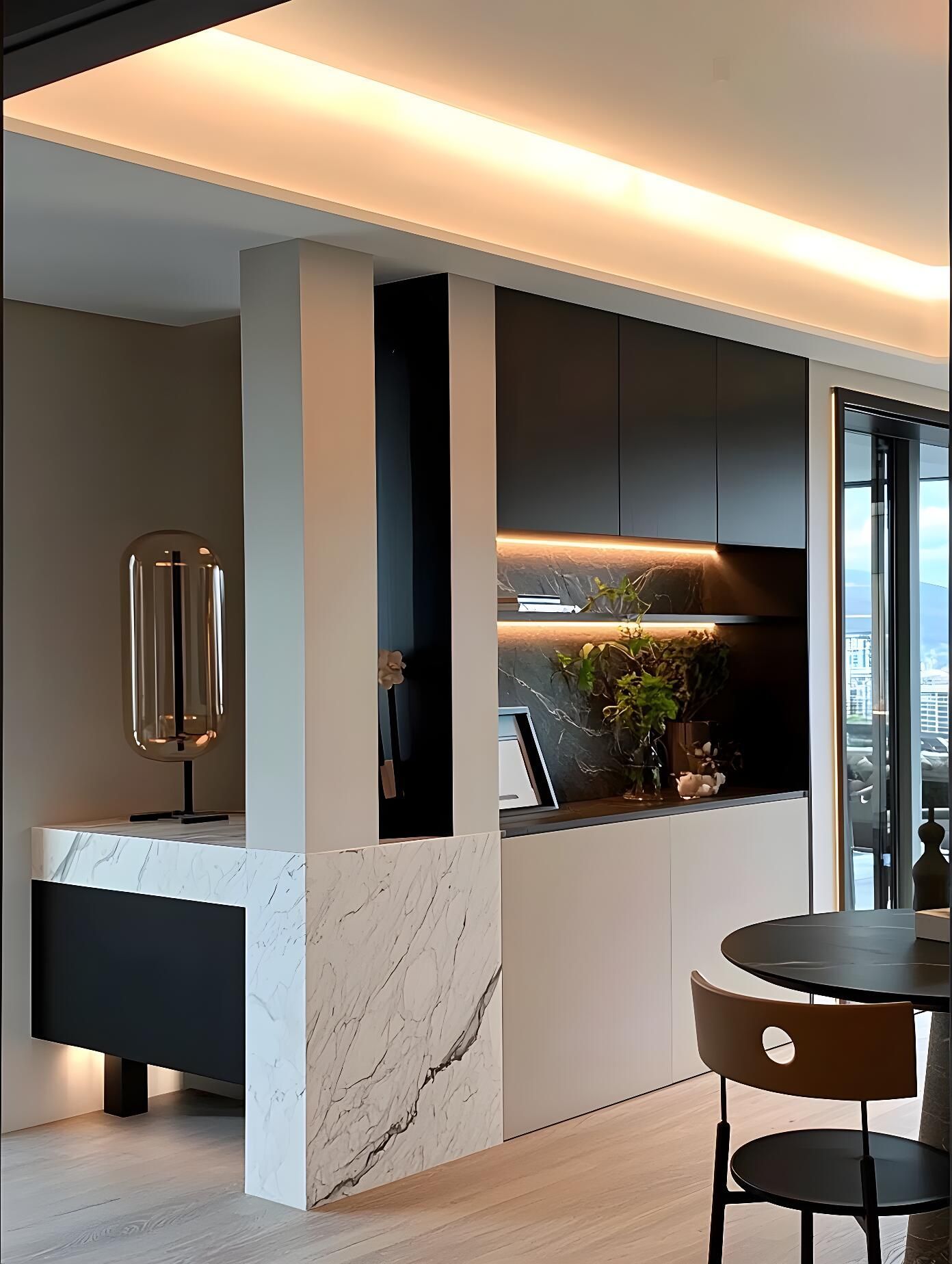 Culinary Centerpiece: Modern Residence with Bespoke Island Design - 6