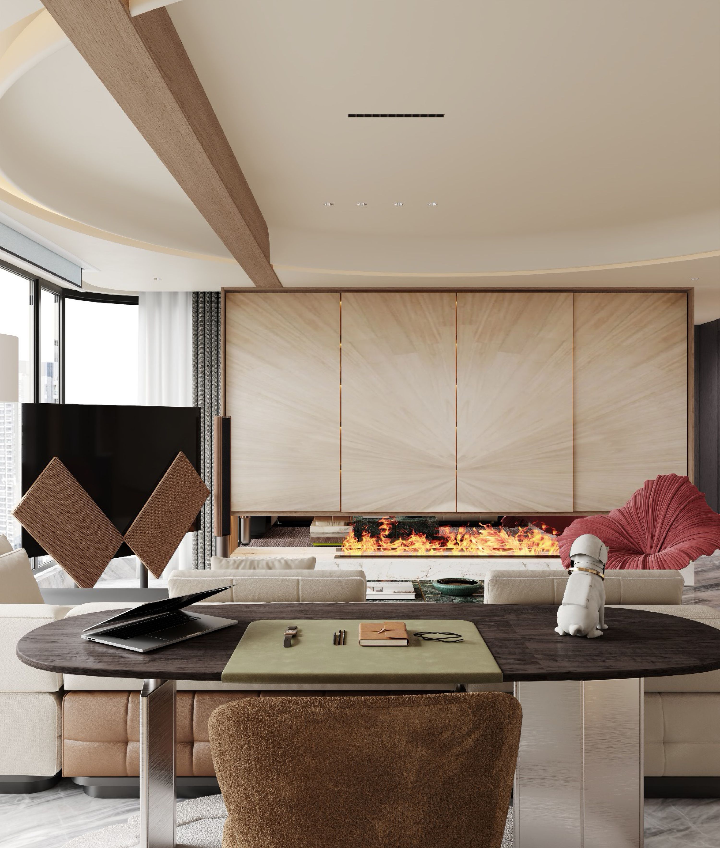 Light Luxury Apartment Design in Malaysia | Spacious Modern Living - 22
