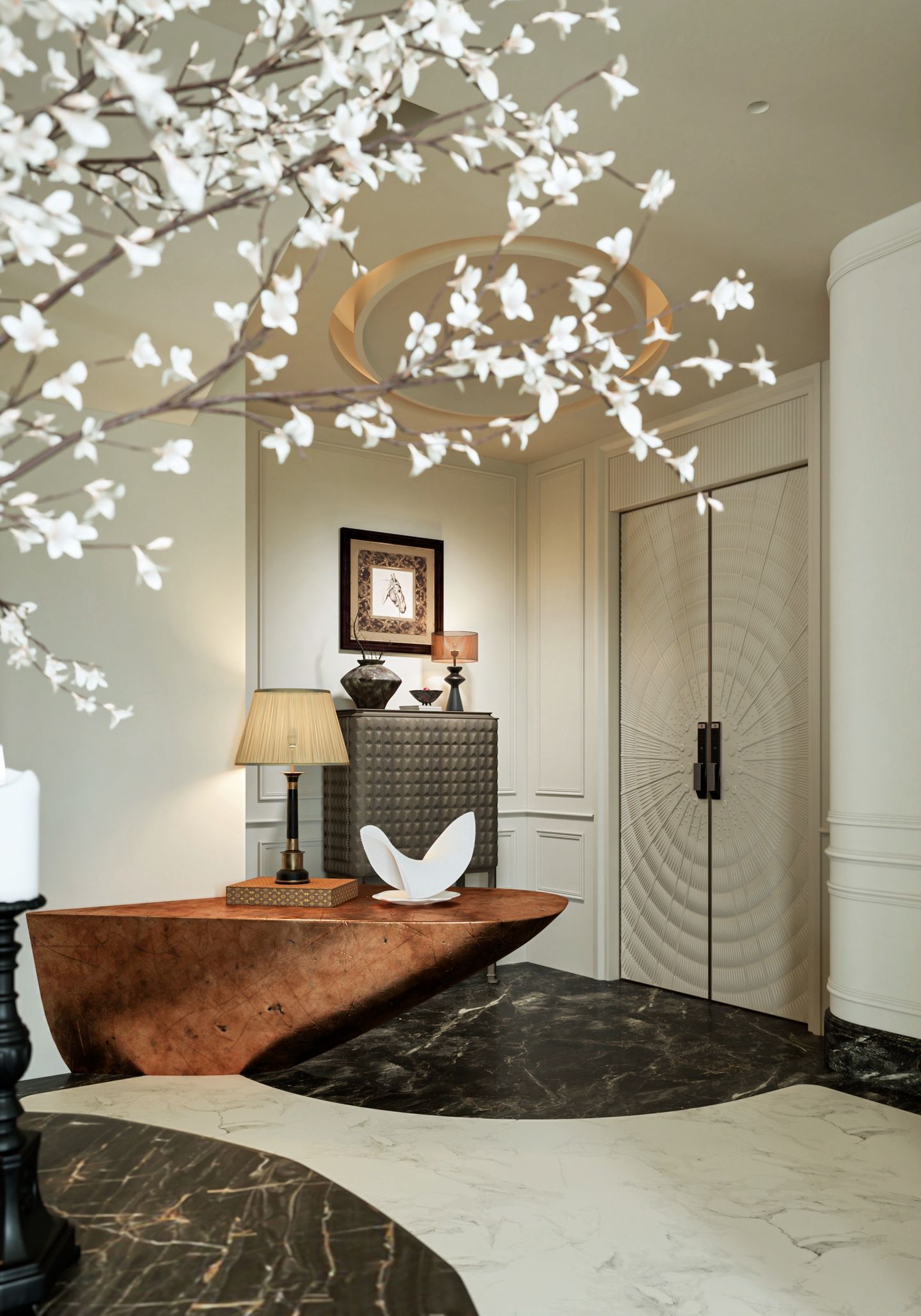 Light Luxury Interior Design in Thailand | Bright and Elegant Living Space - 10