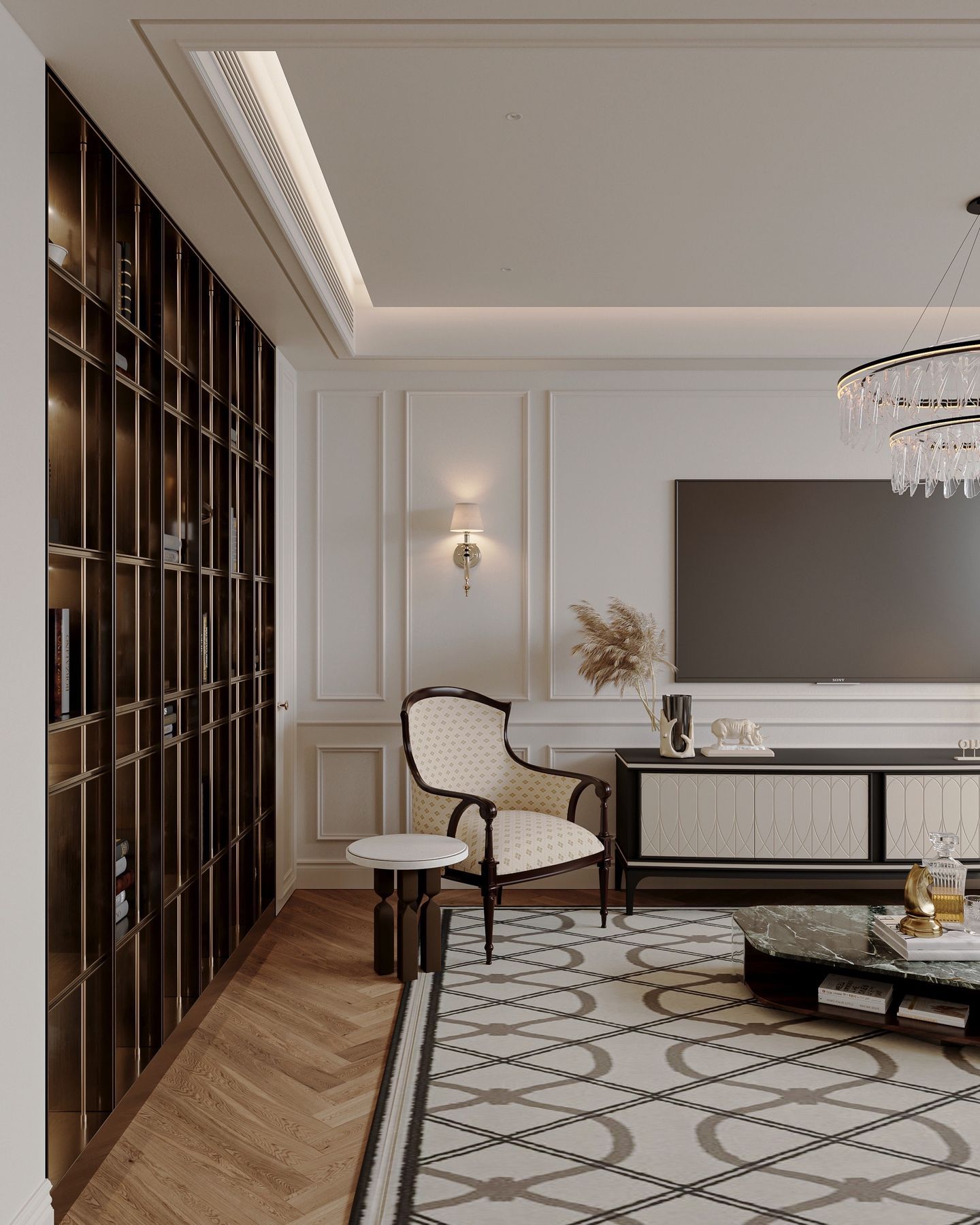 American Light Luxury Interior Design in California | Elegant Residential Project - 15