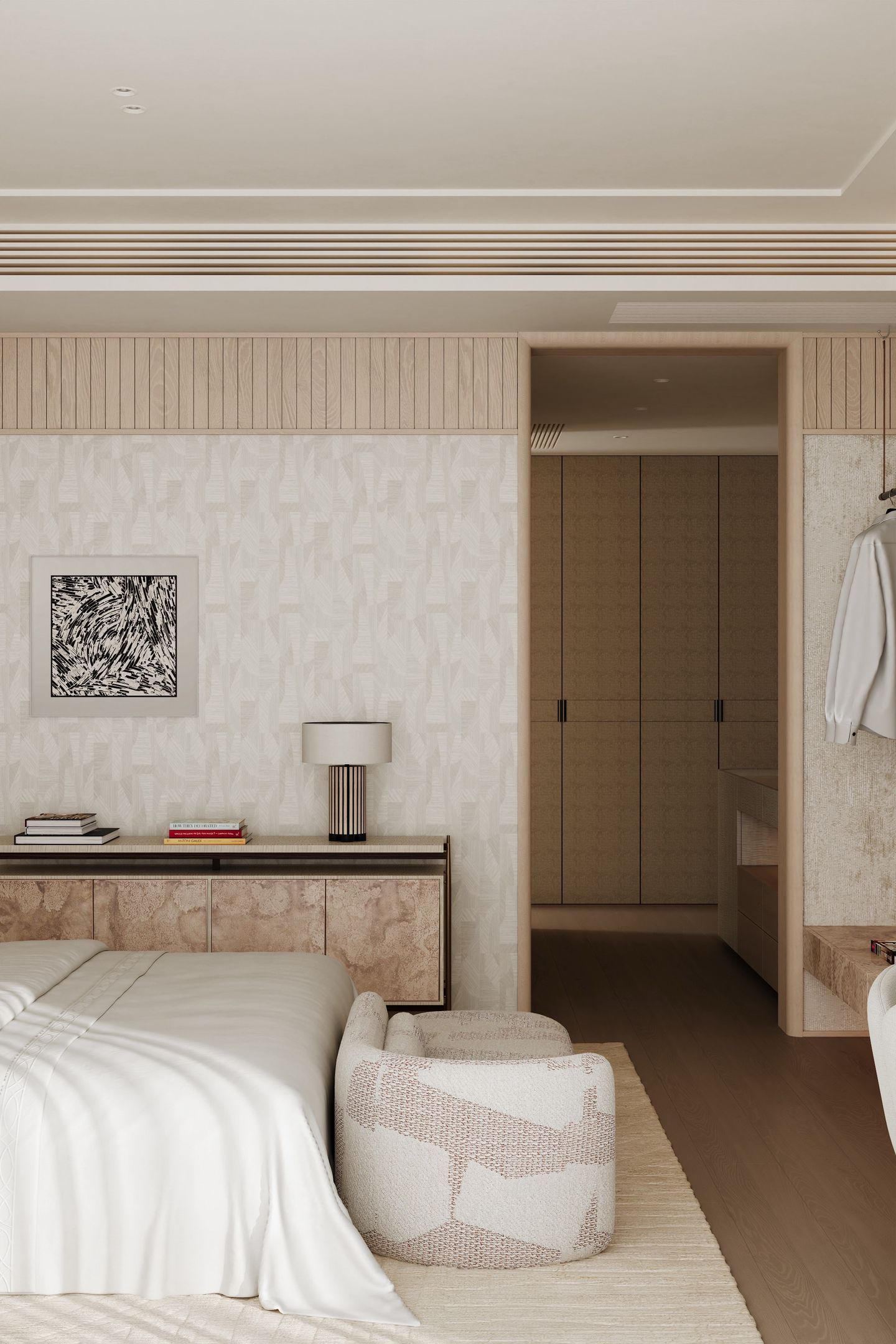 Natural Wood Style Villa Design in Bangkok | 300 sqm Luxury Residence - 9
