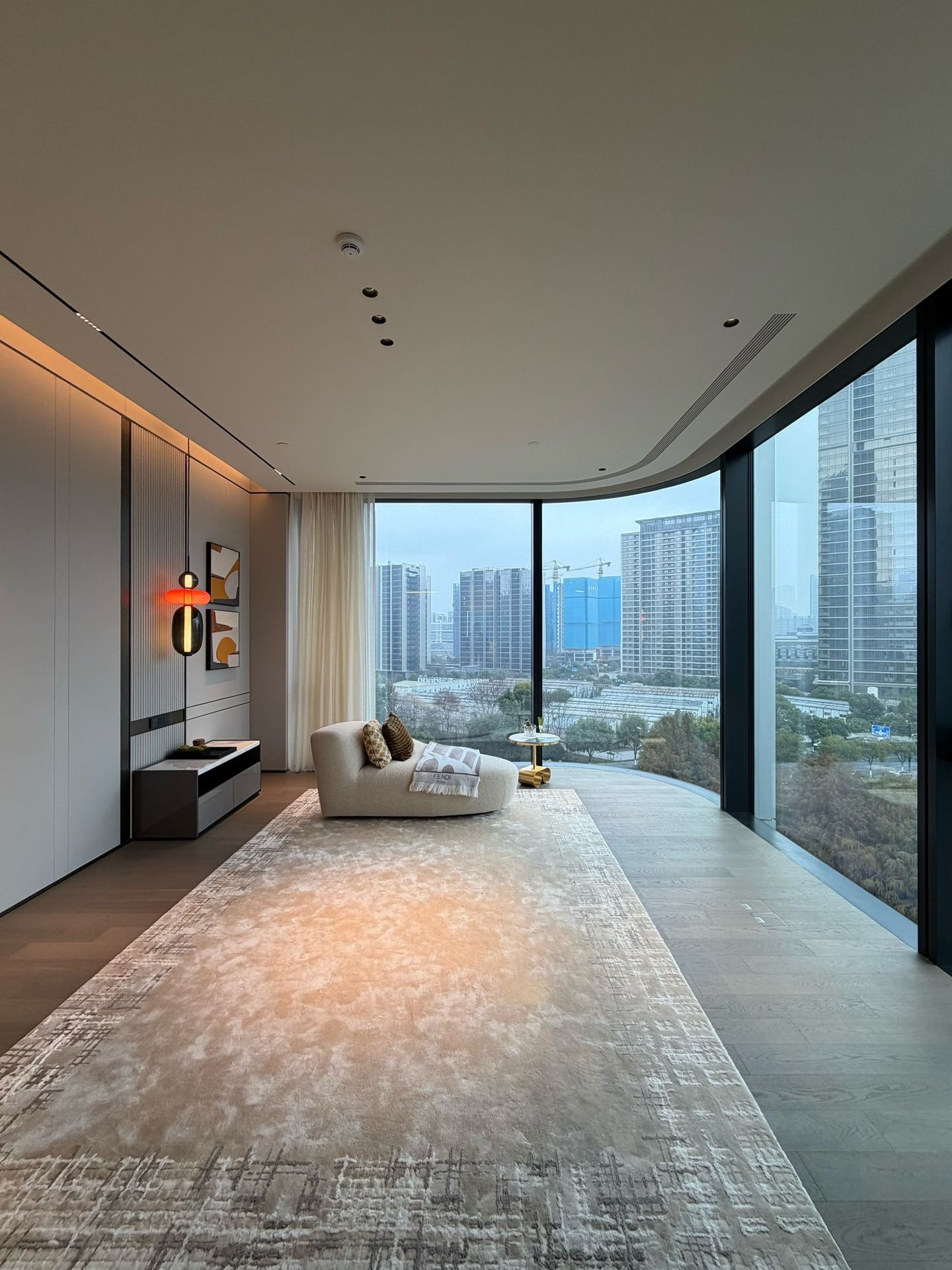 Urban Serenity: 370㎡ Minimalist Luxury Grand Apartment - 5