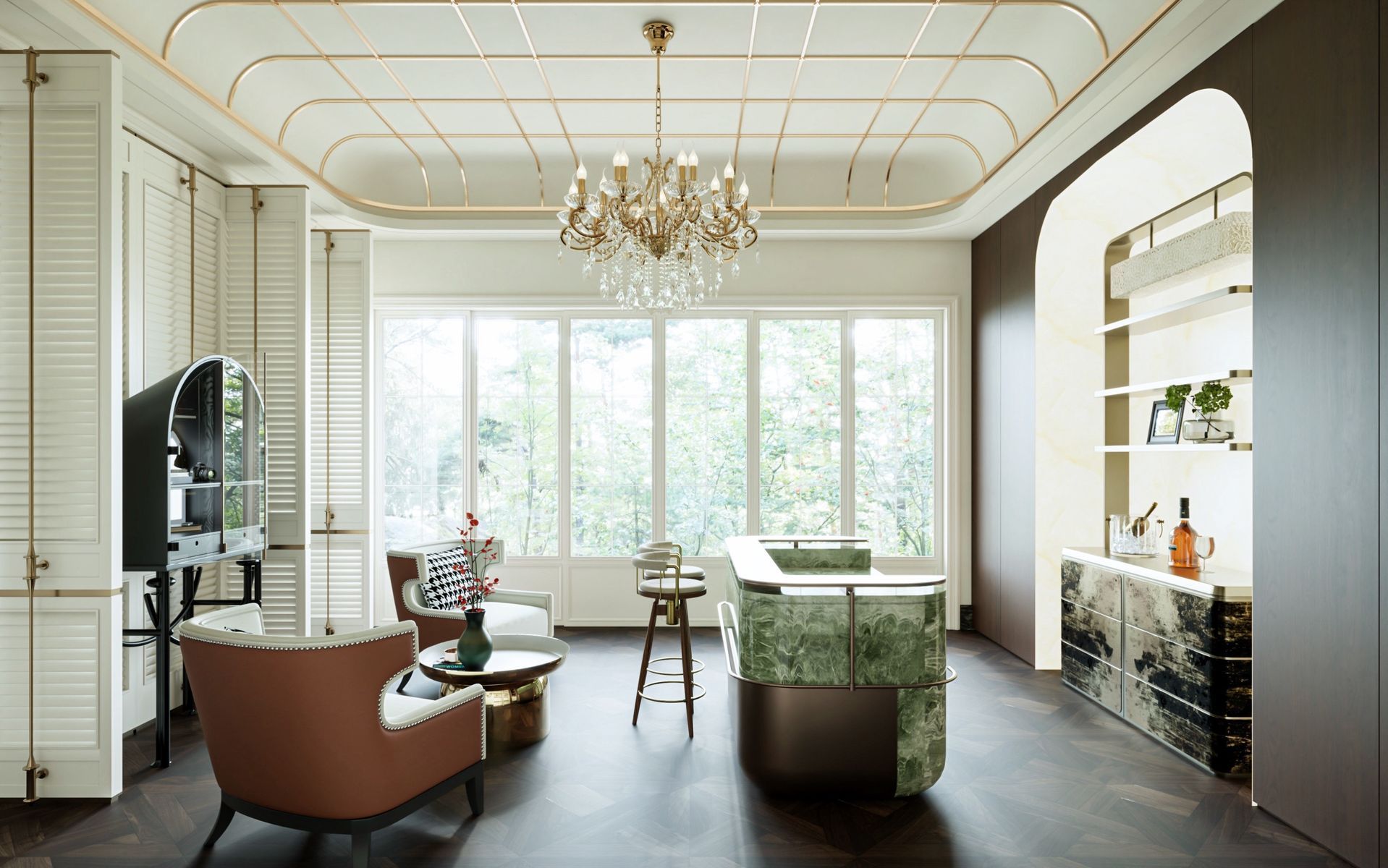 Light Luxury Interior Design in Thailand | Bright and Elegant Living Space - 11