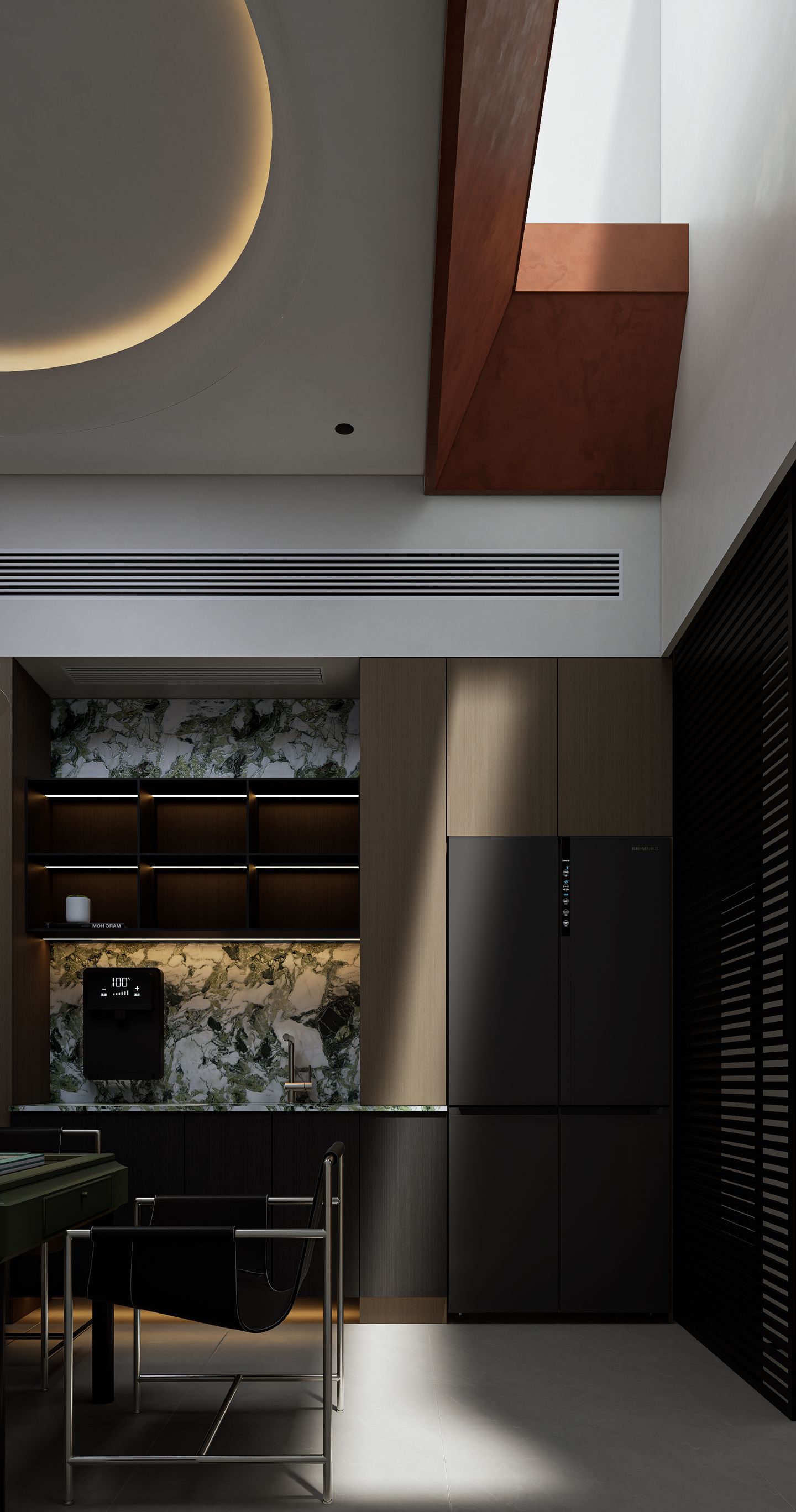 Light Italian Luxury Double-Volume Villa Design | Elegant Modern Residence - 11