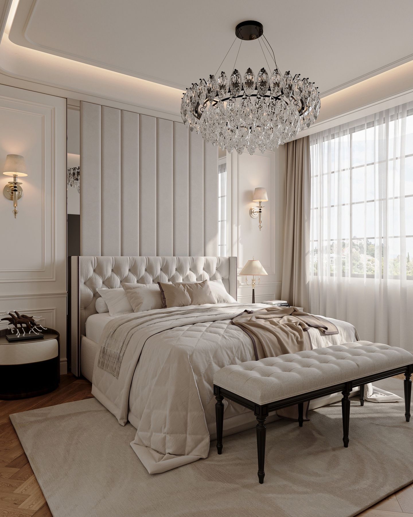 American Light Luxury Interior Design in California | Elegant Residential Project - 14