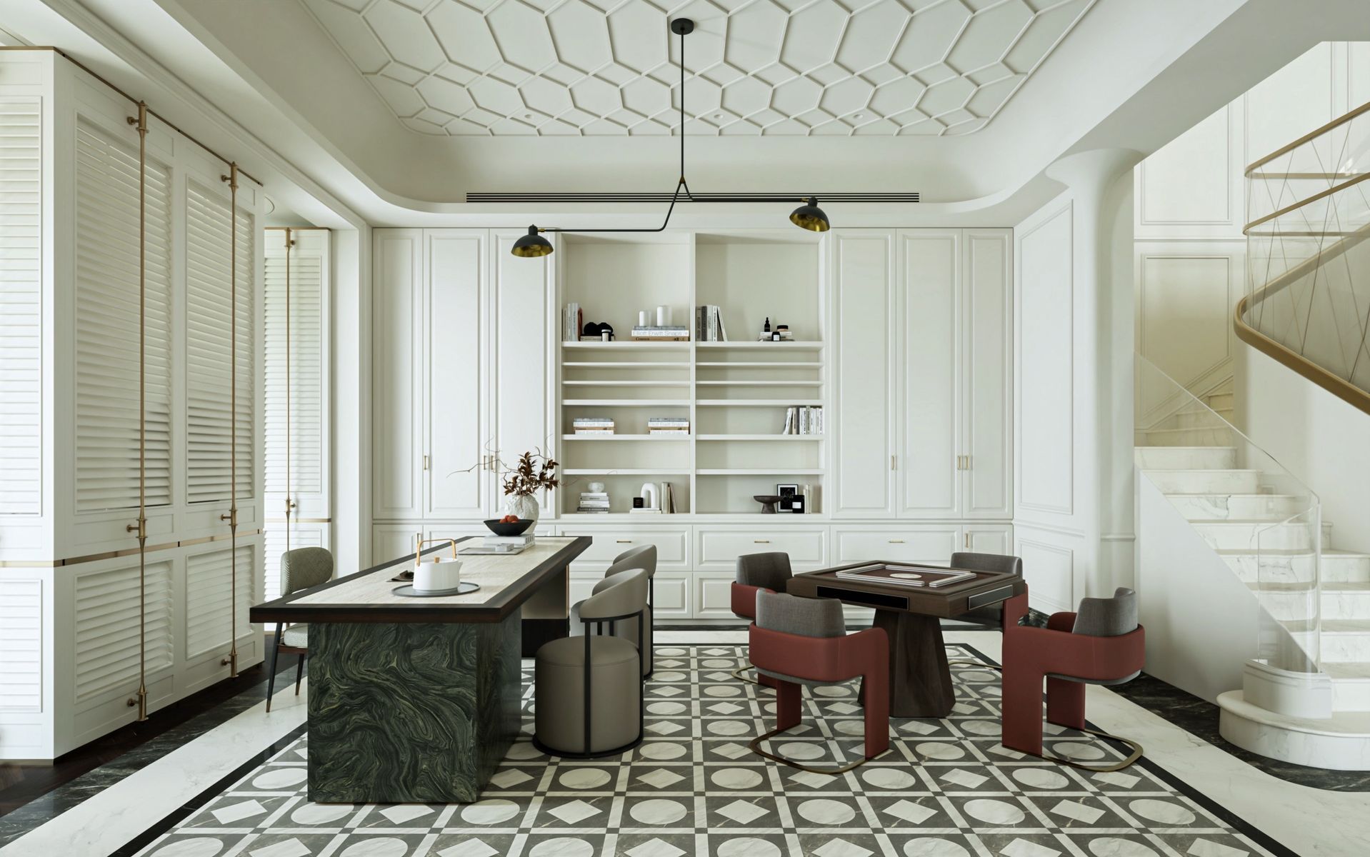 Light Luxury Interior Design in Thailand | Bright and Elegant Living Space