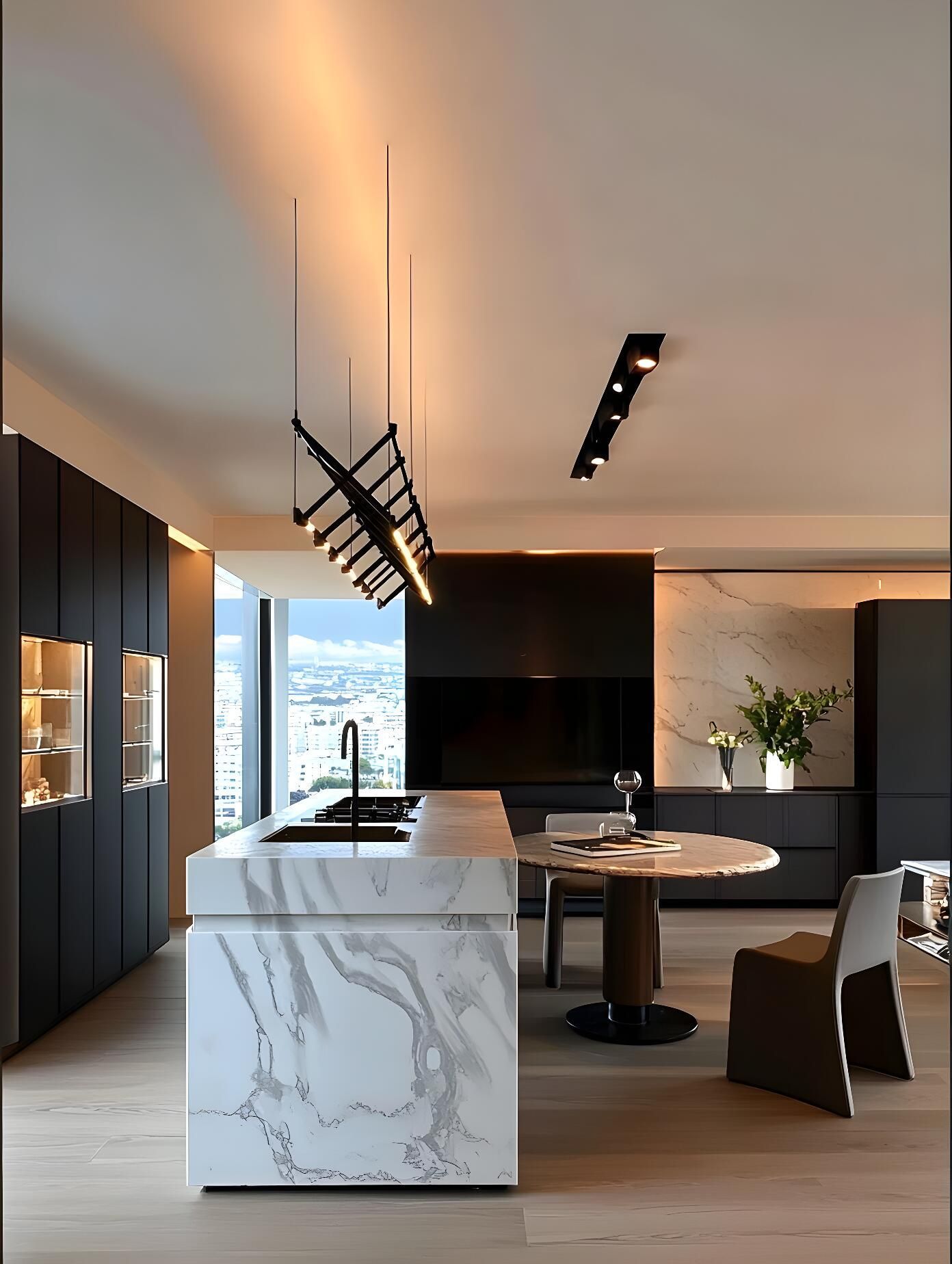 Culinary Centerpiece: Modern Residence with Bespoke Island Design - 9