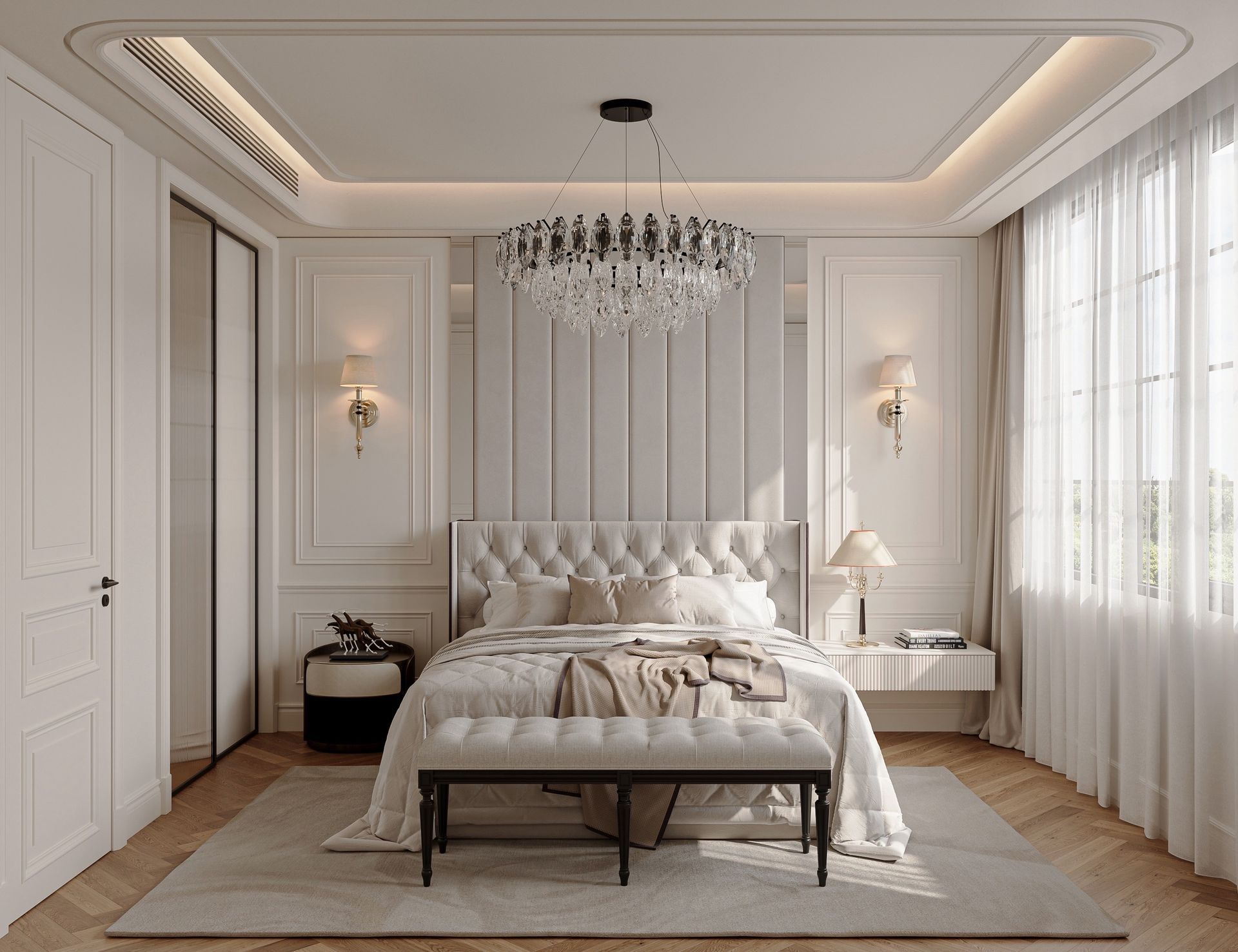 American Light Luxury Interior Design in California | Elegant Residential Project - 12