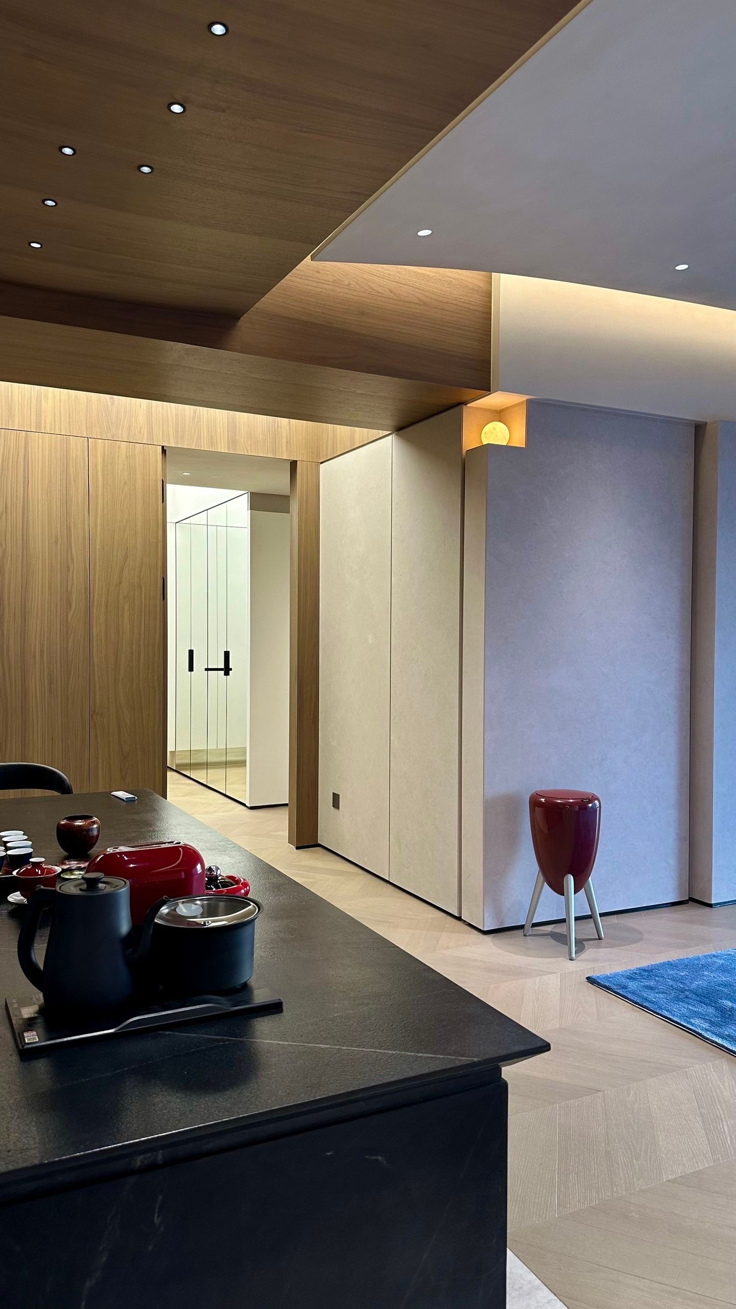 Urban Harmony: 120㎡ Modern Refined Apartment - 5